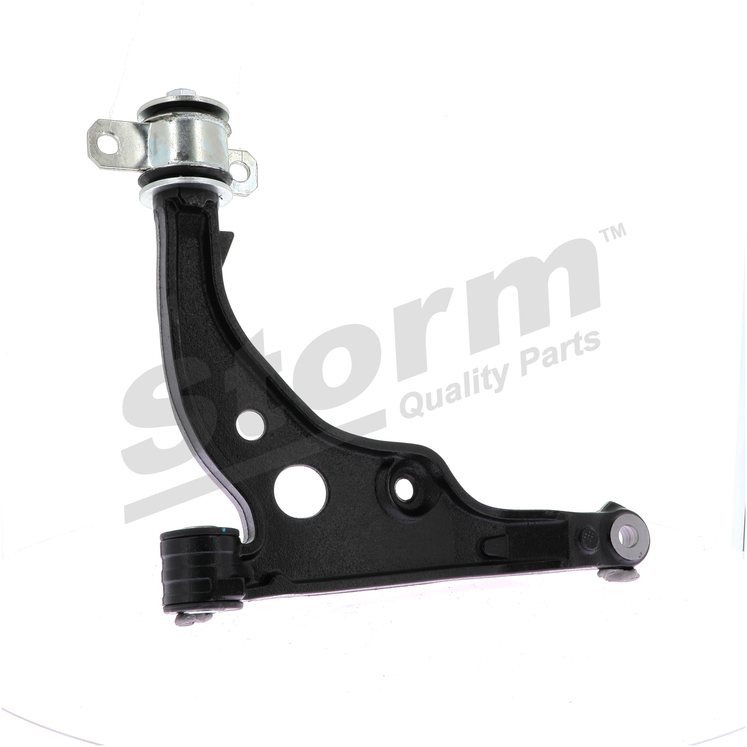 STORM QUALITY PARTS 25555: Barra oscilante de suspensión de ruedas Eje delantero, derecha, con rótula de suspensión/carga