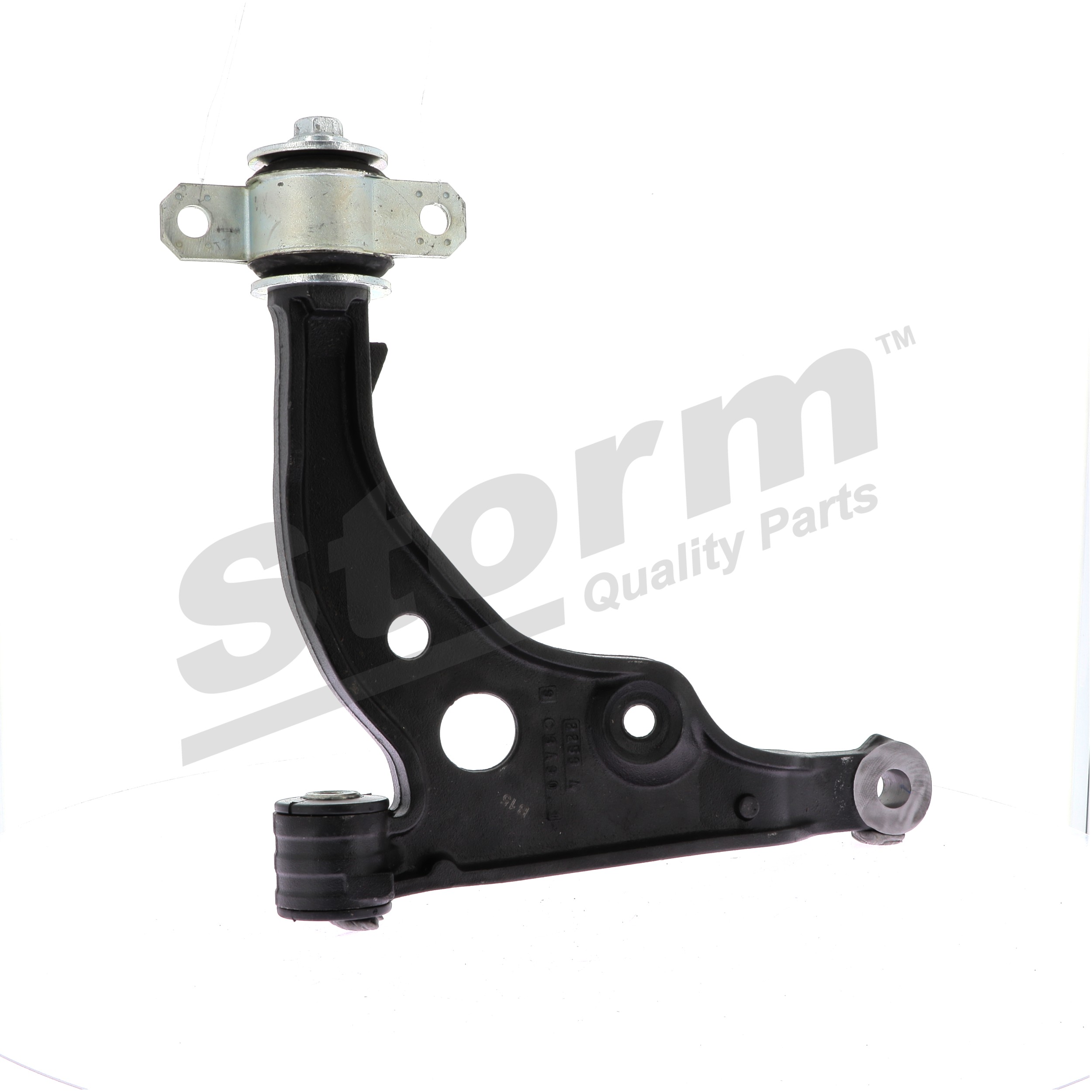 STORM QUALITY PARTS 25556: Barra oscilante de suspensión de ruedas Eje delantero, izquierda, con rótula de suspensión/carga