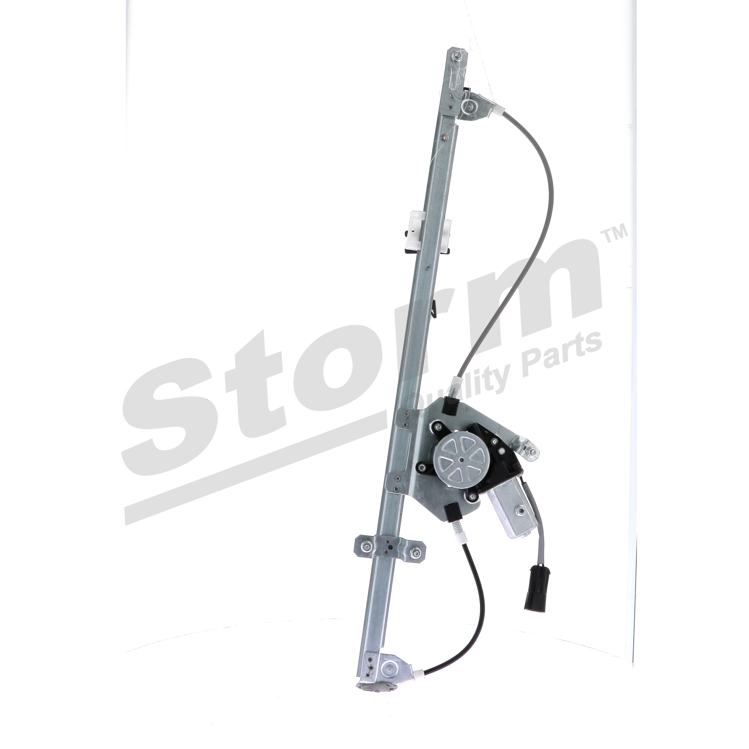 STORM QUALITY PARTS 25576: Elevalunas Delante, derecha, eléctrico, con electromotor