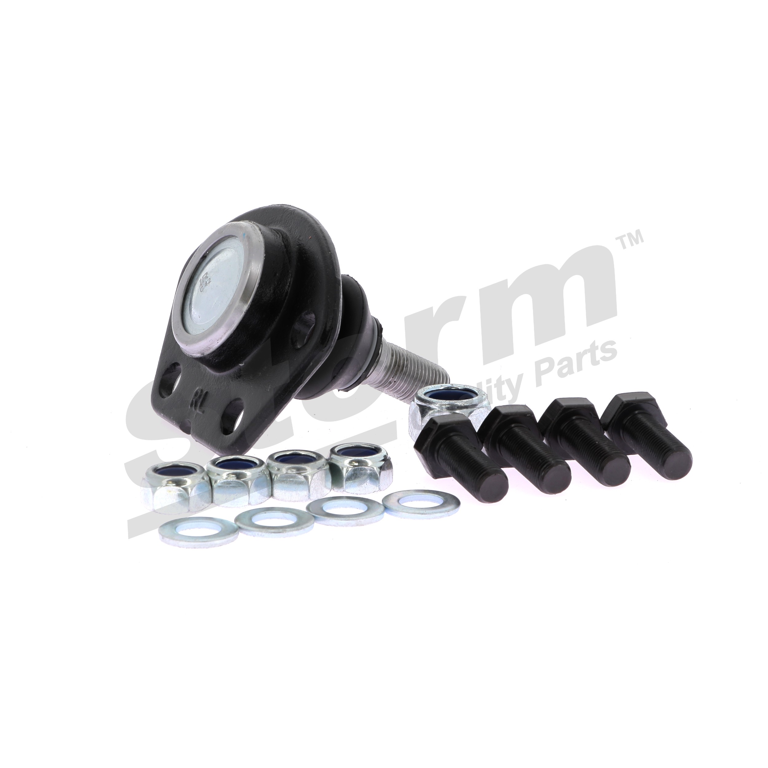 STORM QUALITY PARTS 25588: Rótula de suspensión eje delantero, ambos lados, 17mm