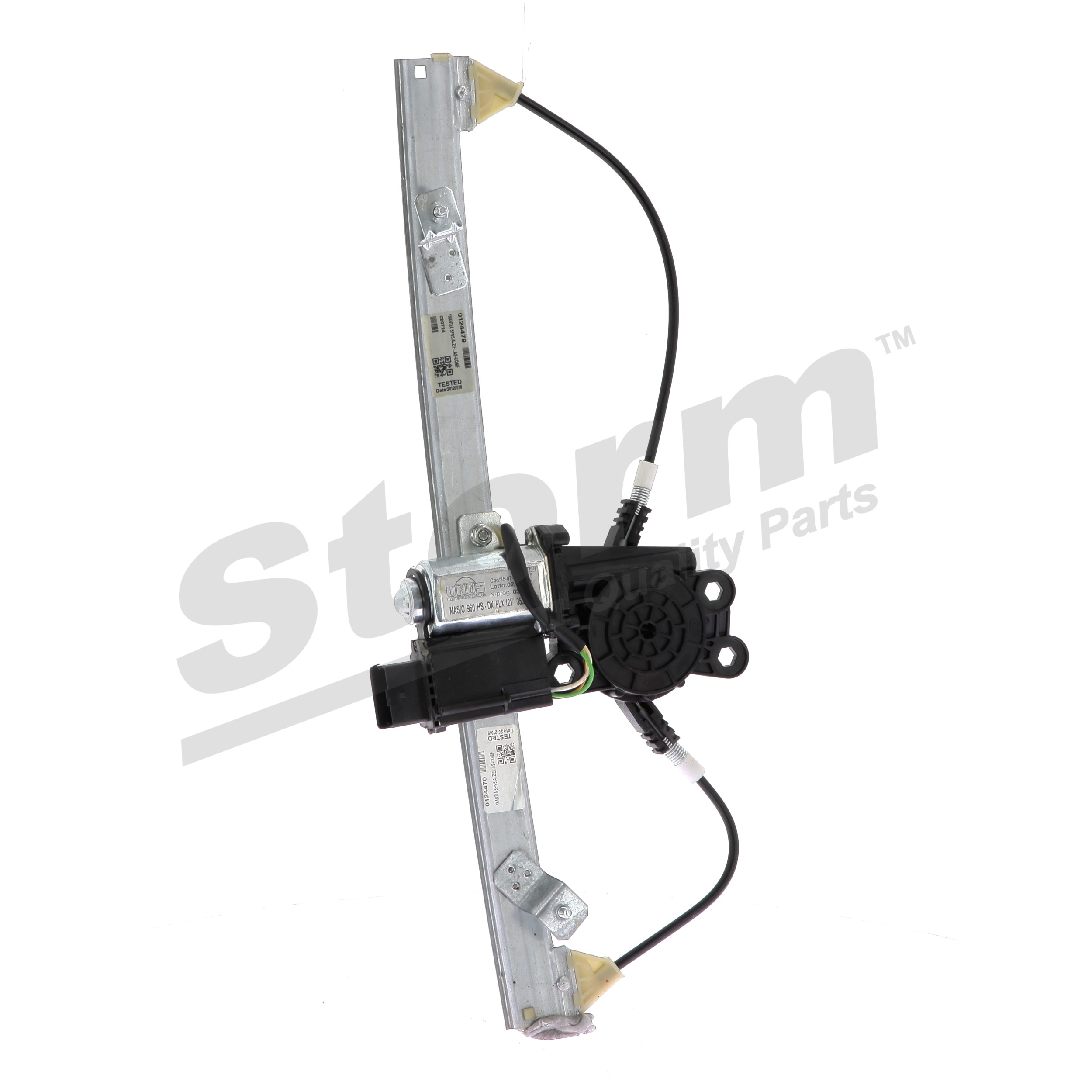 STORM QUALITY PARTS 26079: Fensterheber vorne links, elektrisch, mit Elektromotor