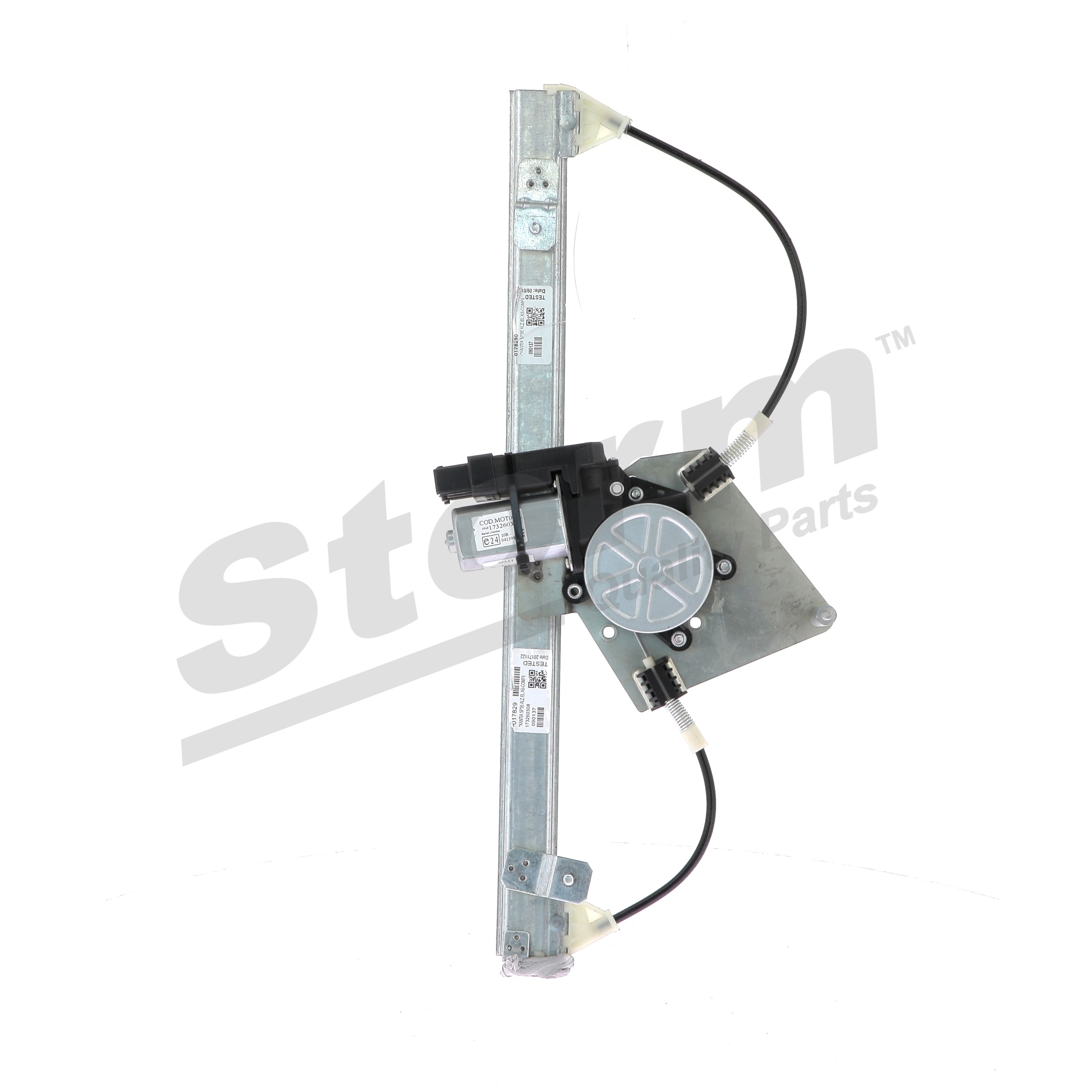 STORM QUALITY PARTS 2657501: Fensterheber vorne links, elektrisch, mit Elektromotor