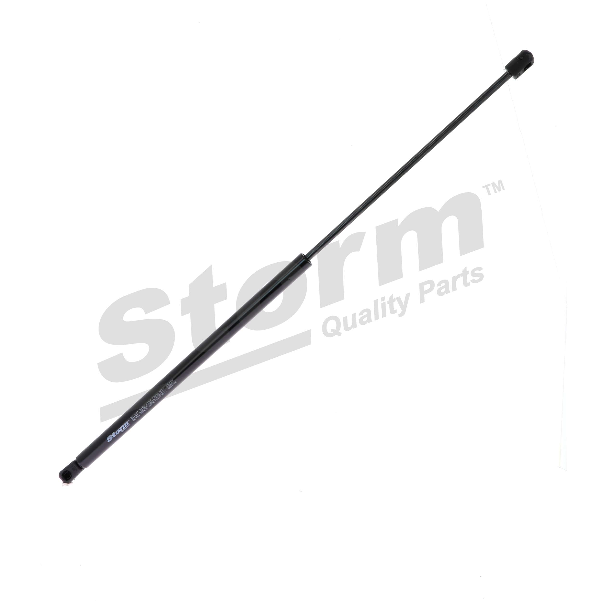 STORM QUALITY PARTS 26597: Sprężyna gazowa, pokrywa bagażnika z tyłu, 672[mm]