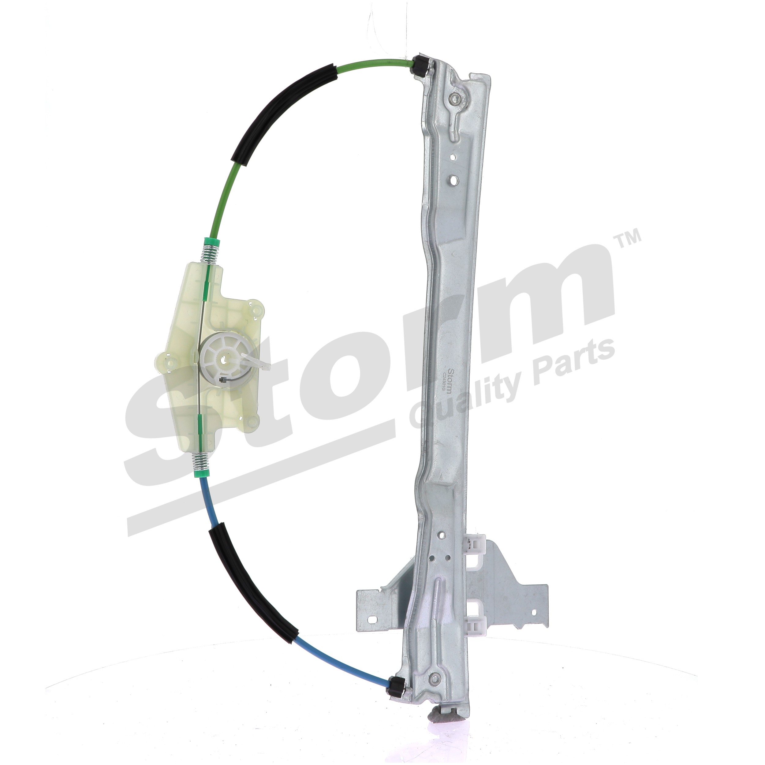 STORM QUALITY PARTS 27971: Fensterheber vorne links, elektrisch, ohne Elektromotor