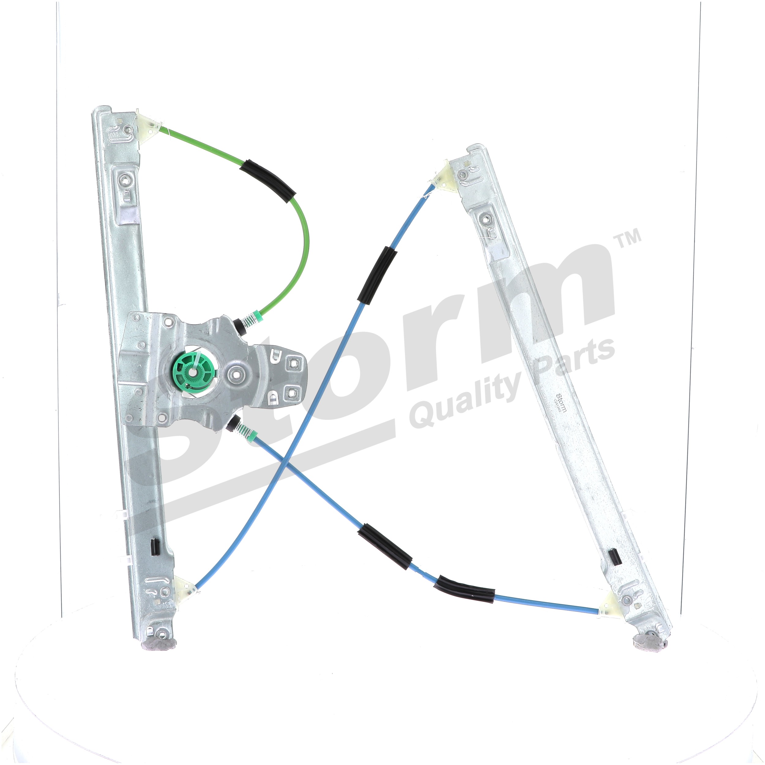 STORM QUALITY PARTS 27984: Fensterheber vorne links, elektrisch, ohne Elektromotor