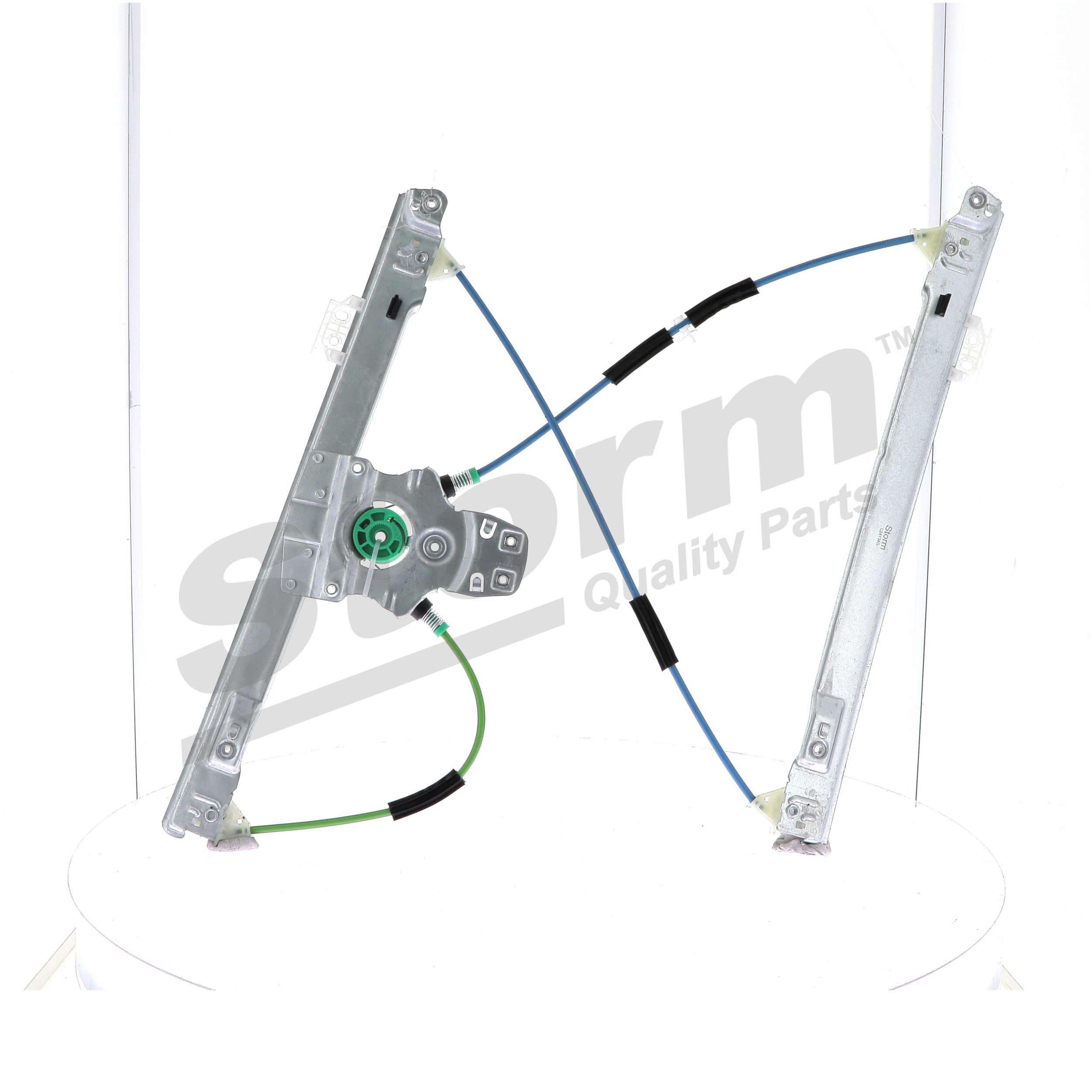 STORM QUALITY PARTS 27985: Fensterheber vorne rechts, elektrisch, ohne Elektromotor