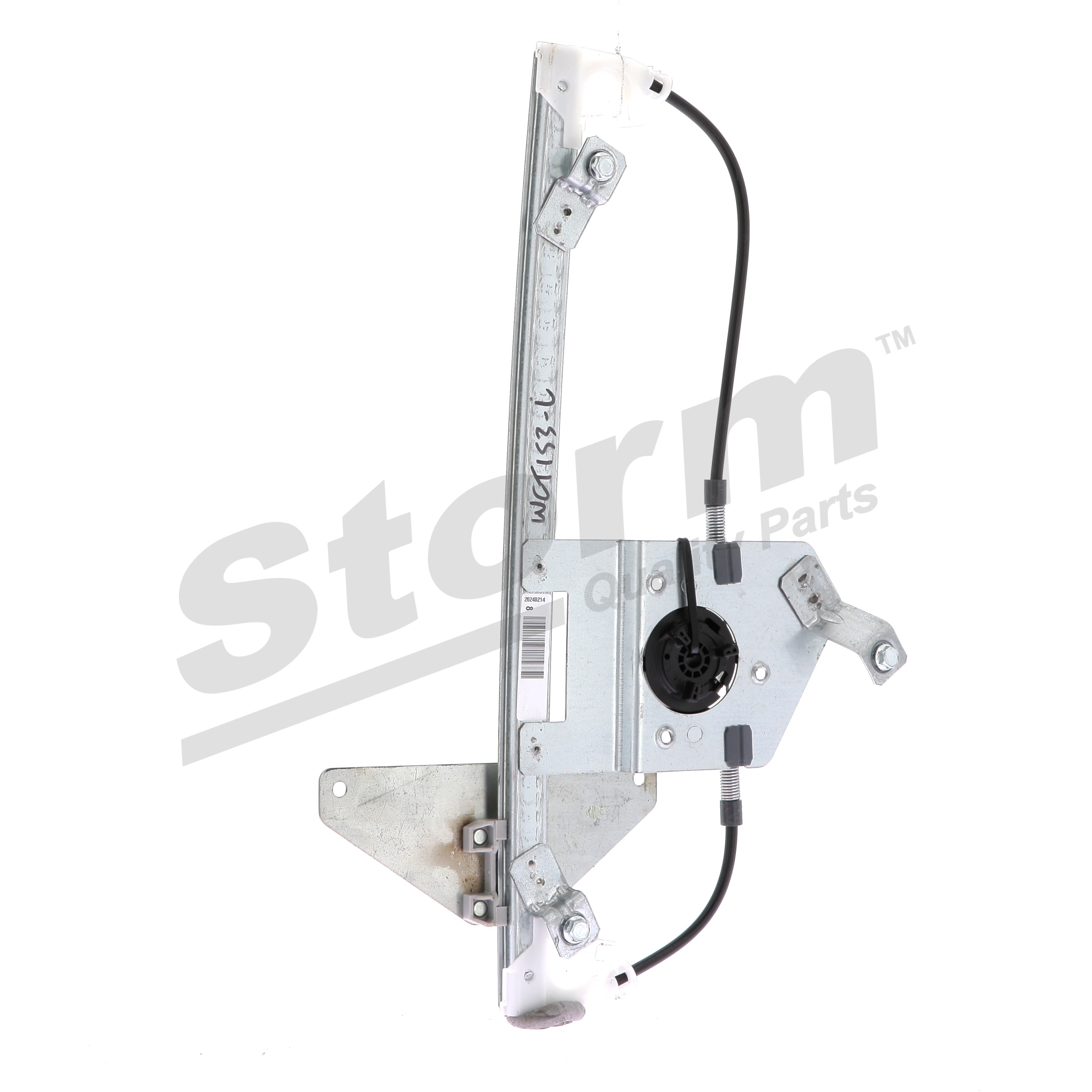 STORM QUALITY PARTS 28567: Fensterheber hinten links, elektrisch, ohne Elektromotor