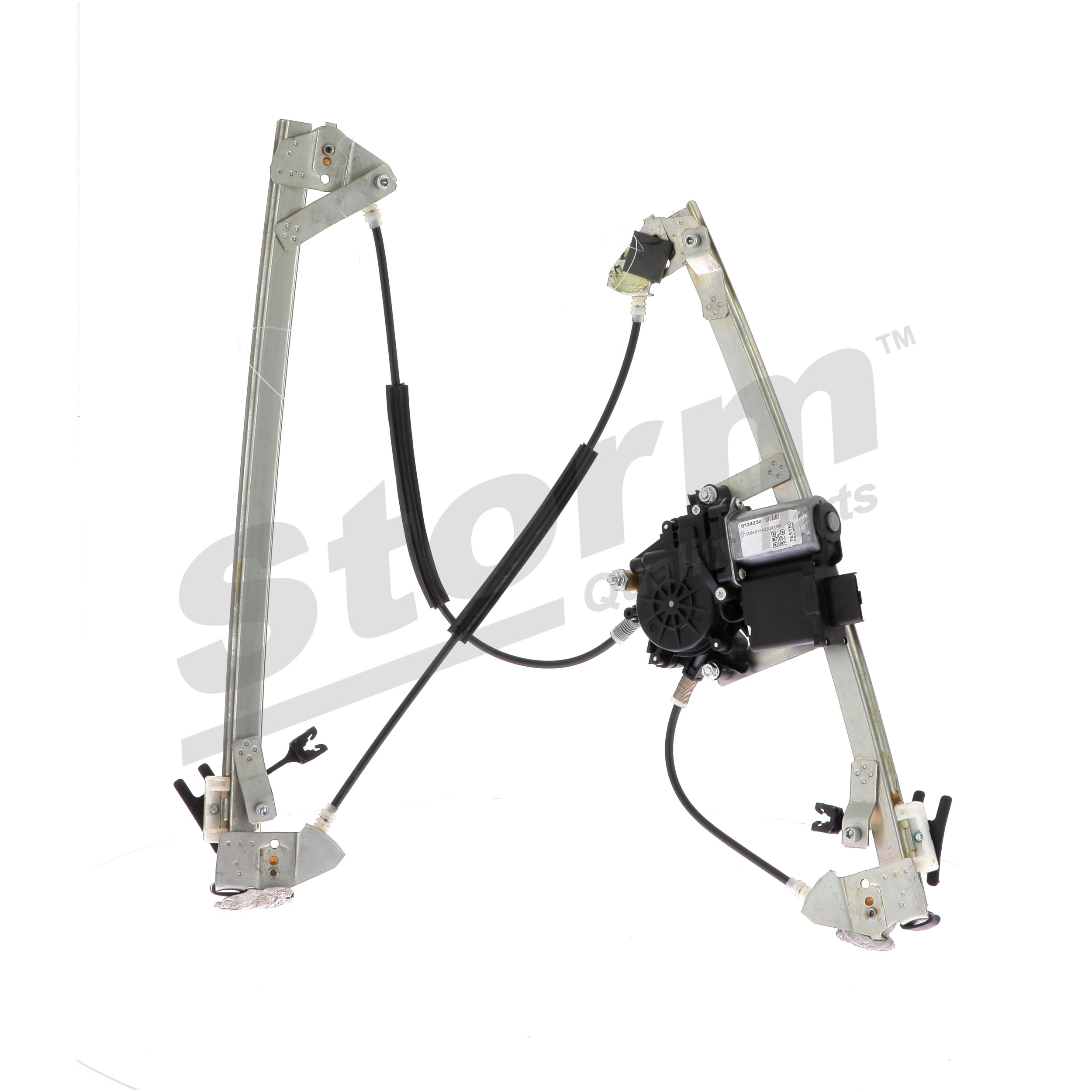 STORM QUALITY PARTS 28570: Fensterheber vorne links, elektrisch, mit Elektromotor