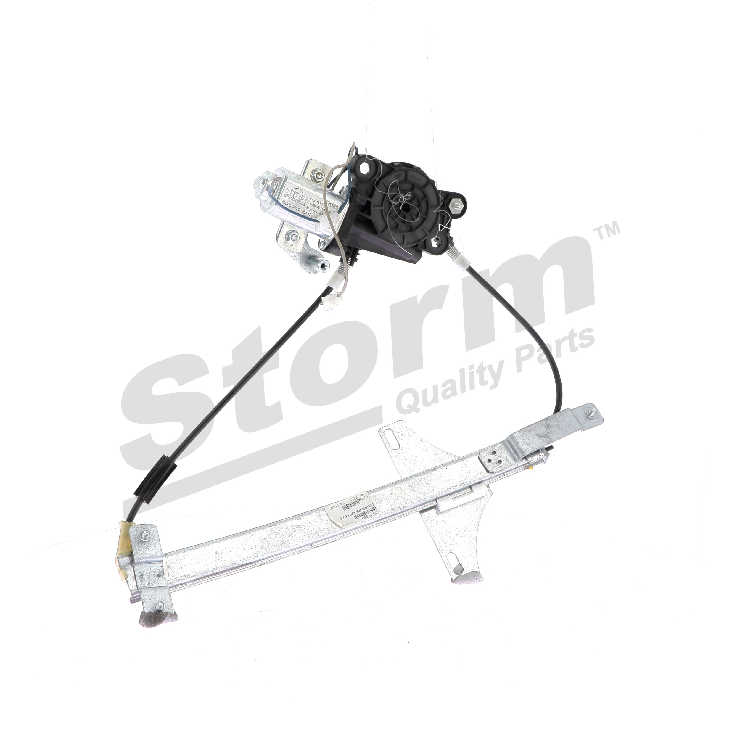 STORM QUALITY PARTS 28571: Fensterheber hinten links, elektrisch, mit Elektromotor
