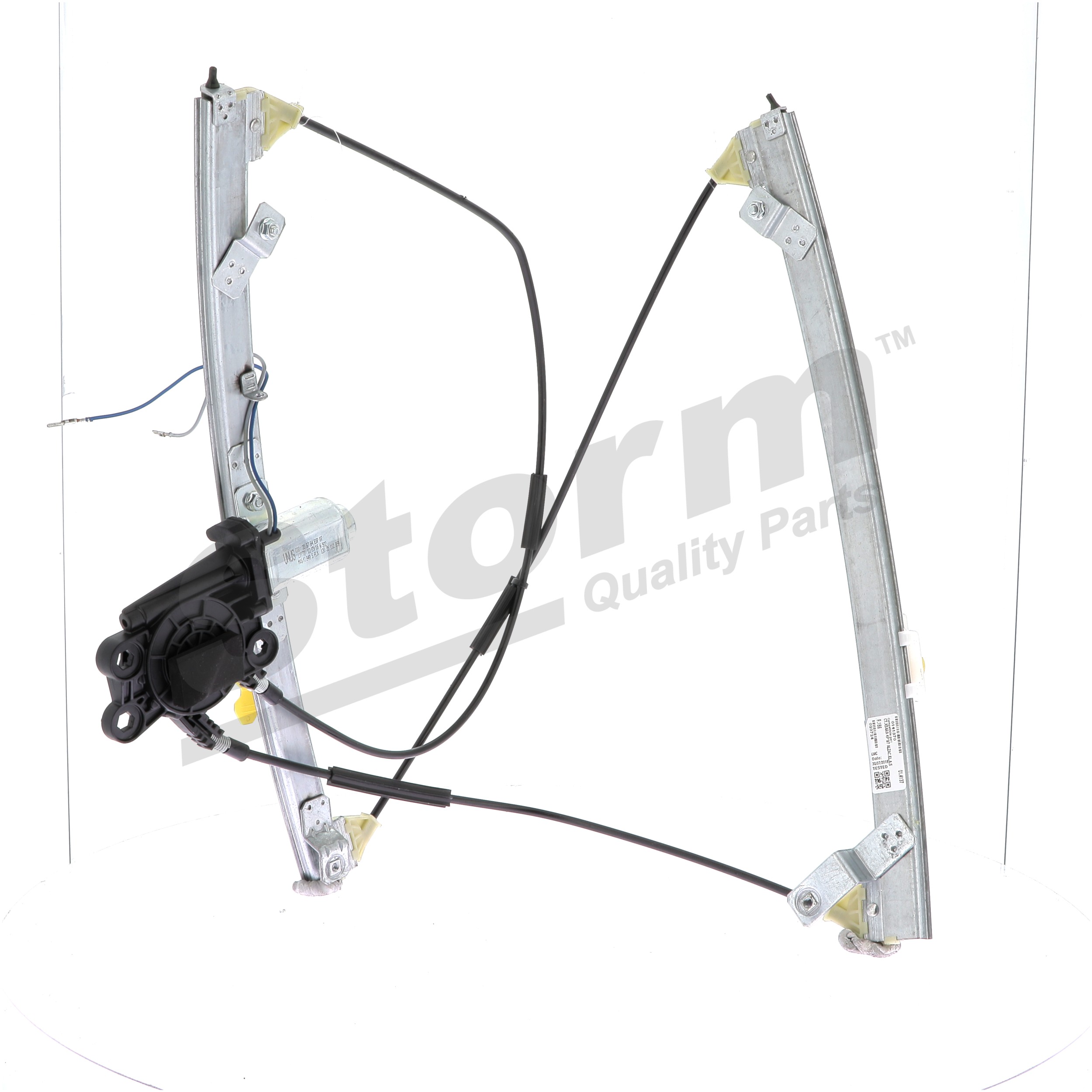 STORM QUALITY PARTS 28575: Fensterheber vorne links, elektrisch, mit Elektromotor