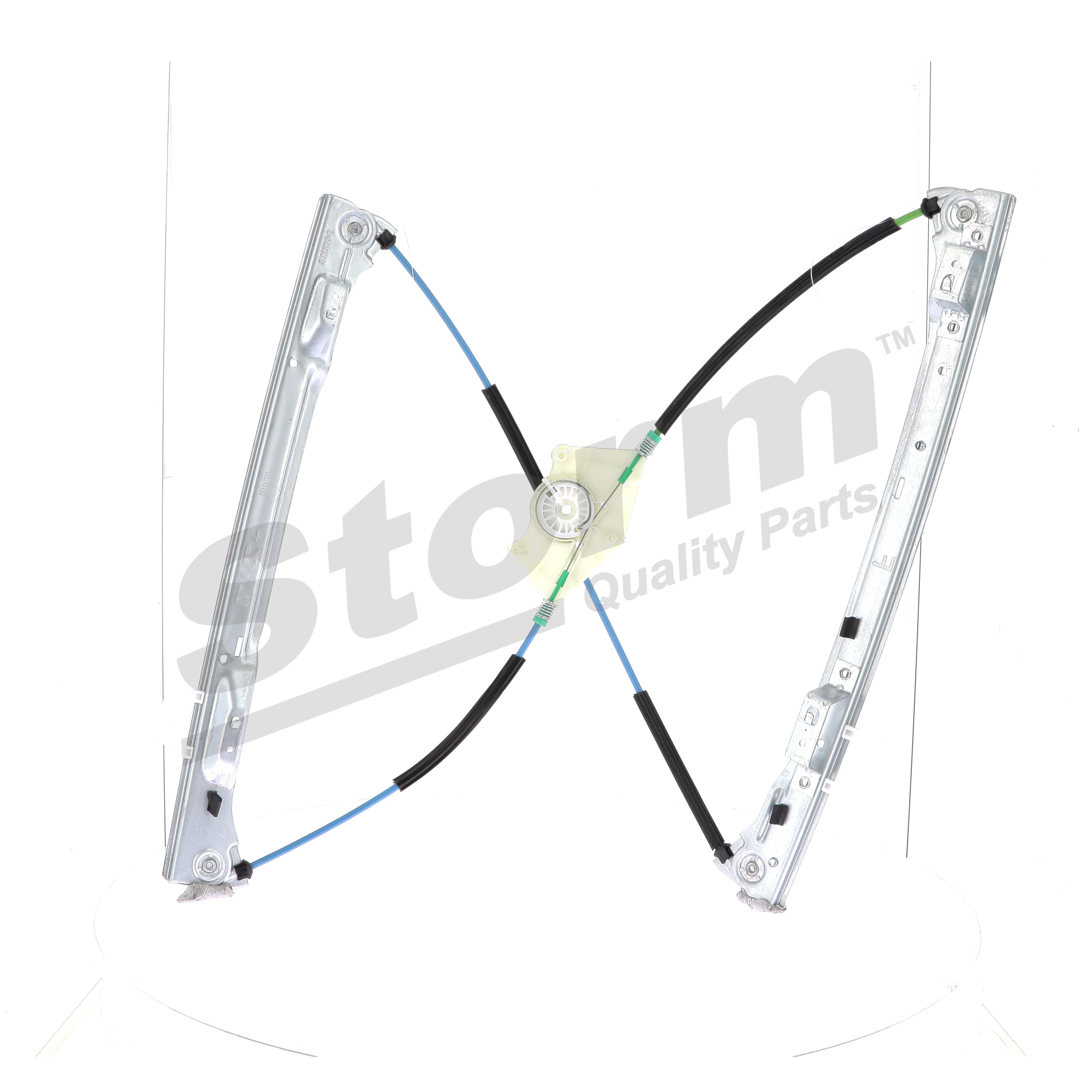 STORM QUALITY PARTS 2857506: Fensterheber vorne rechts, elektrisch, ohne Elektromotor