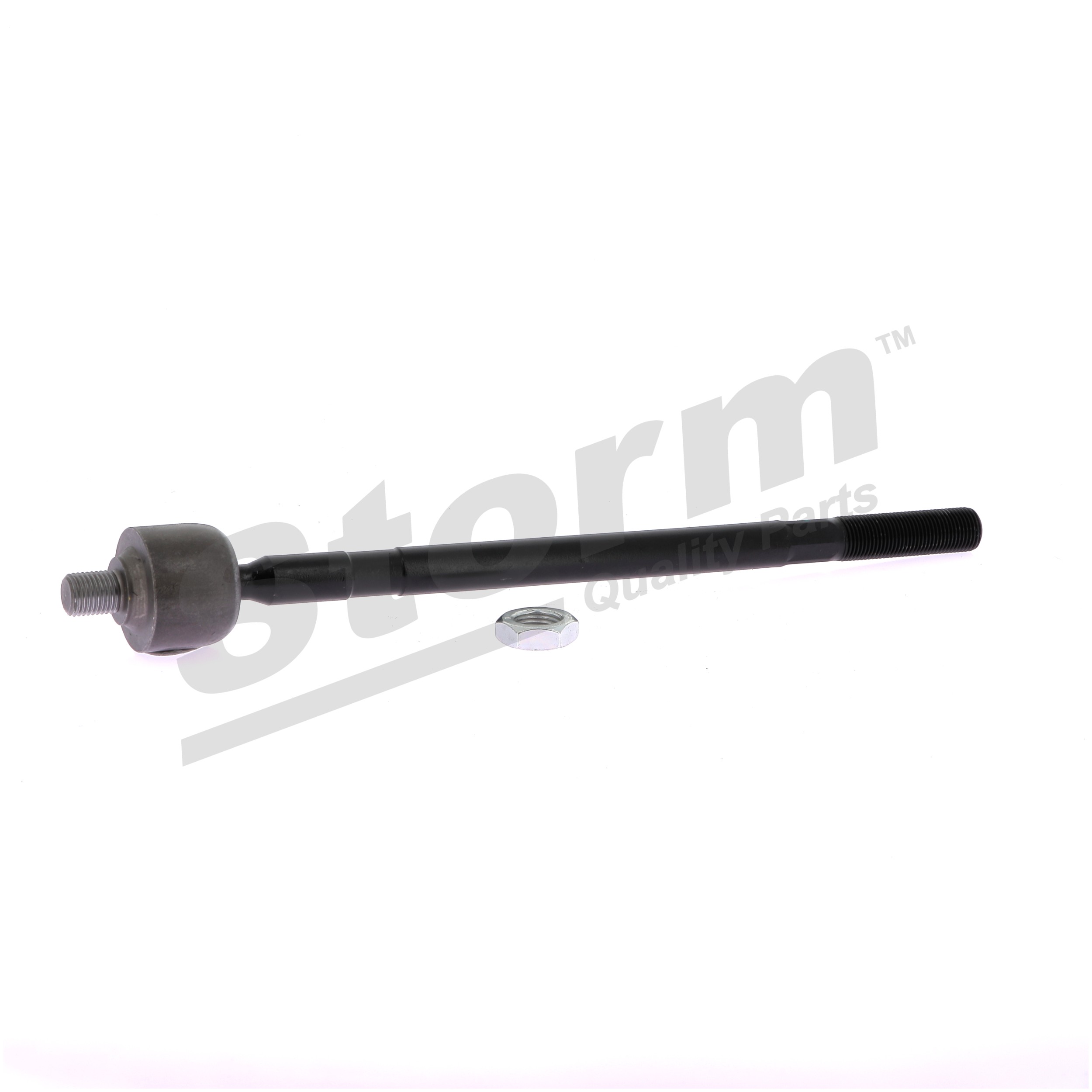 STORM QUALITY PARTS 2857581: Rótula de dirección Eje delantero, izquierda, 330mm