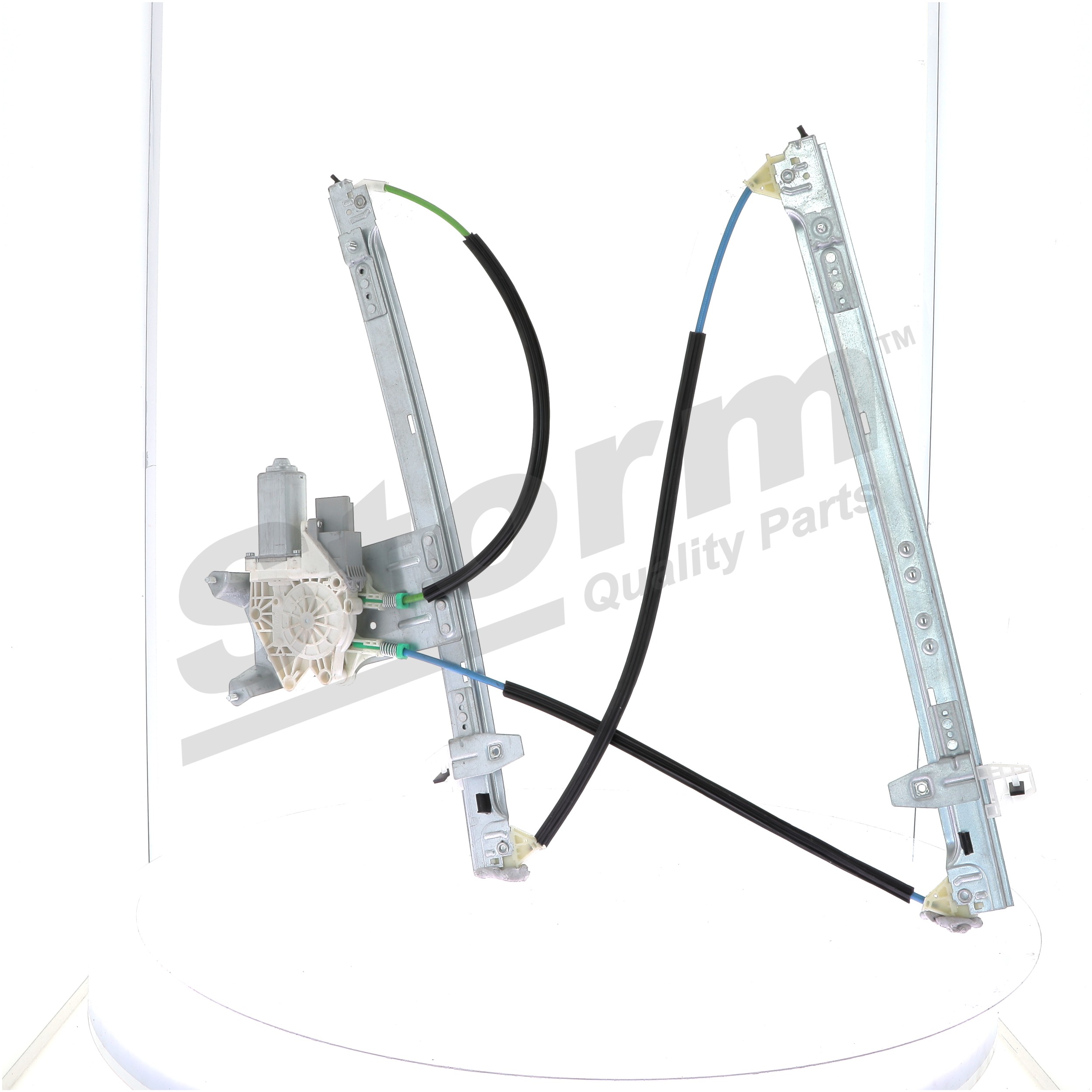 STORM QUALITY PARTS 28581: Fensterheber vorne links, elektrisch, mit Elektromotor