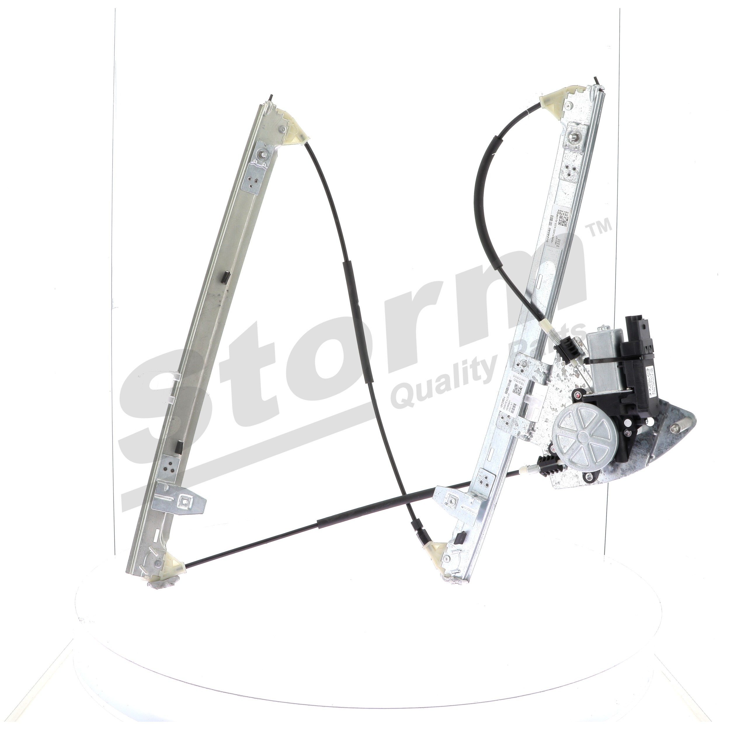 STORM QUALITY PARTS 28582: Fensterheber vorne rechts, elektrisch, mit Elektromotor