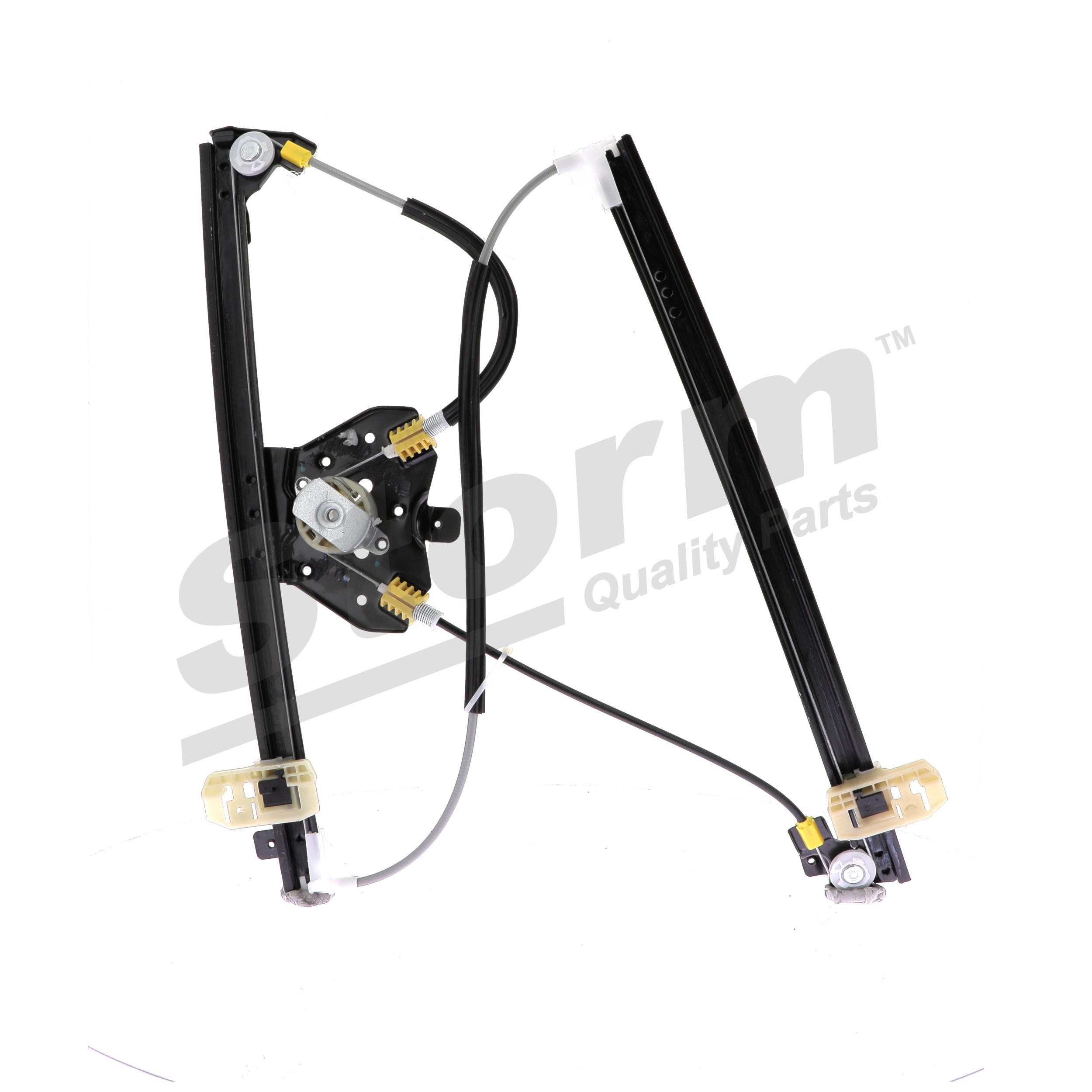 STORM QUALITY PARTS 28584: Fensterheber vorne rechts, elektrisch, ohne Elektromotor