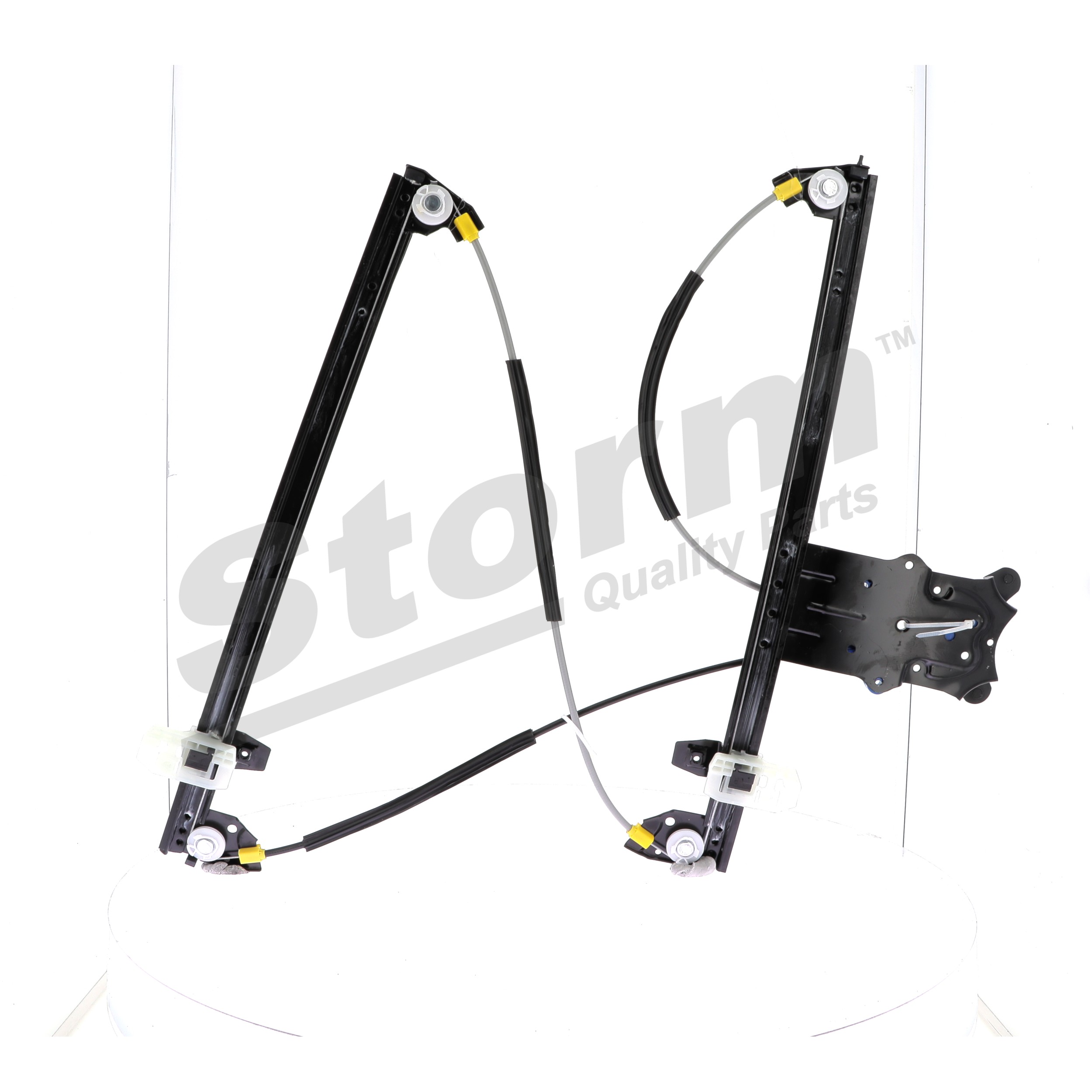 STORM QUALITY PARTS 28587: Fensterheber vorne links, elektrisch, ohne Elektromotor