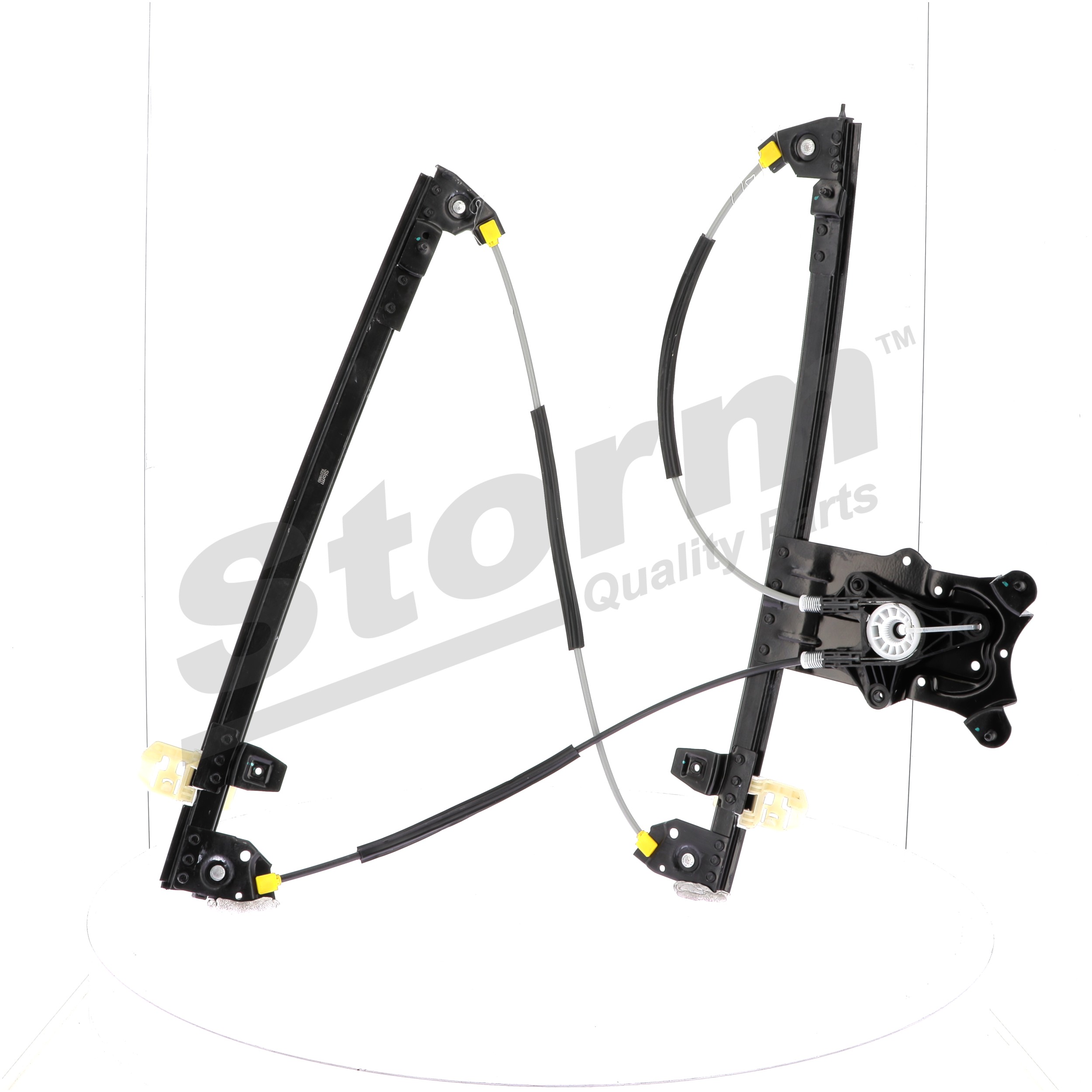 STORM QUALITY PARTS 28588: Fensterheber vorne rechts, elektrisch, ohne Elektromotor