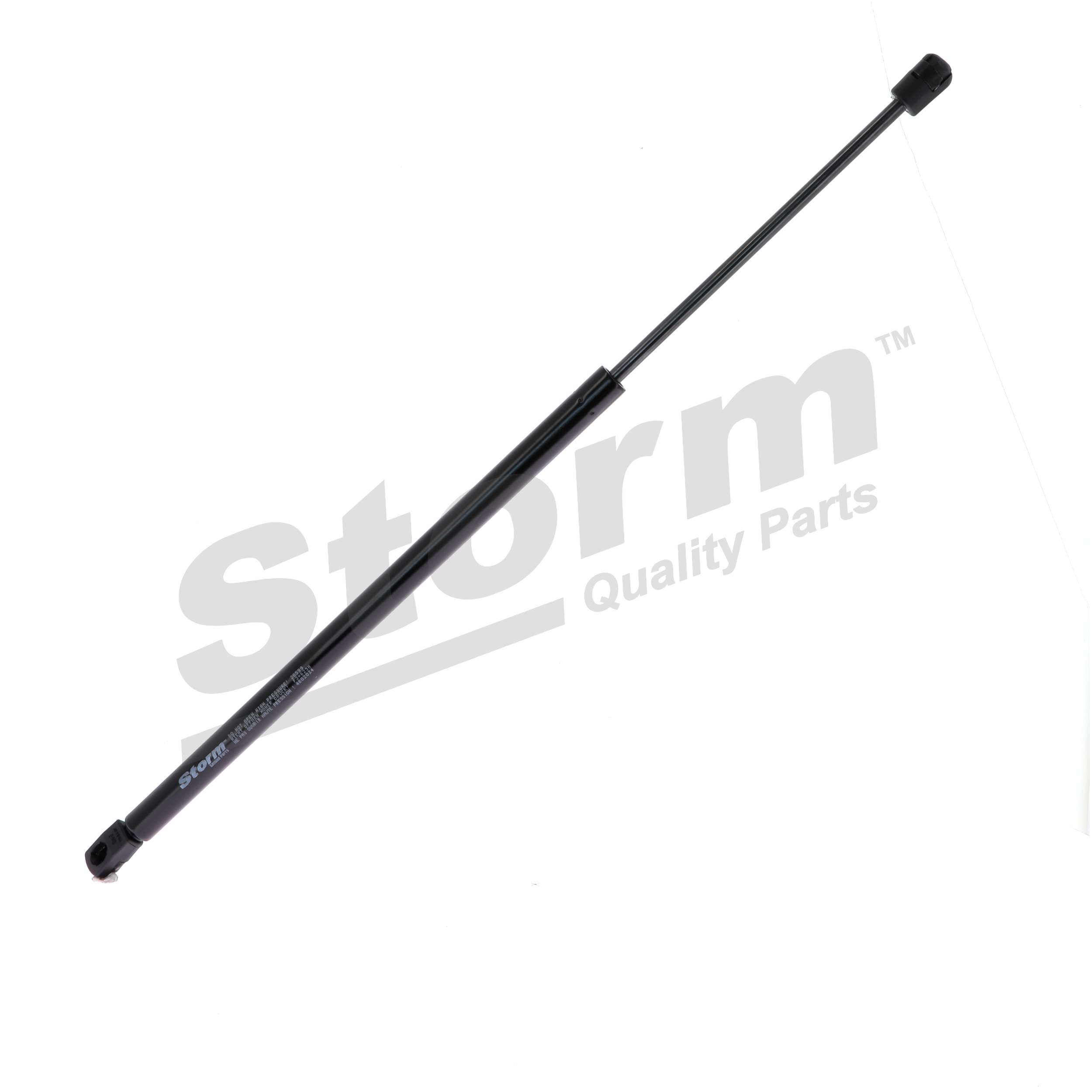 STORM QUALITY PARTS 28599: Amortiguador de maletero posterior, 580mm