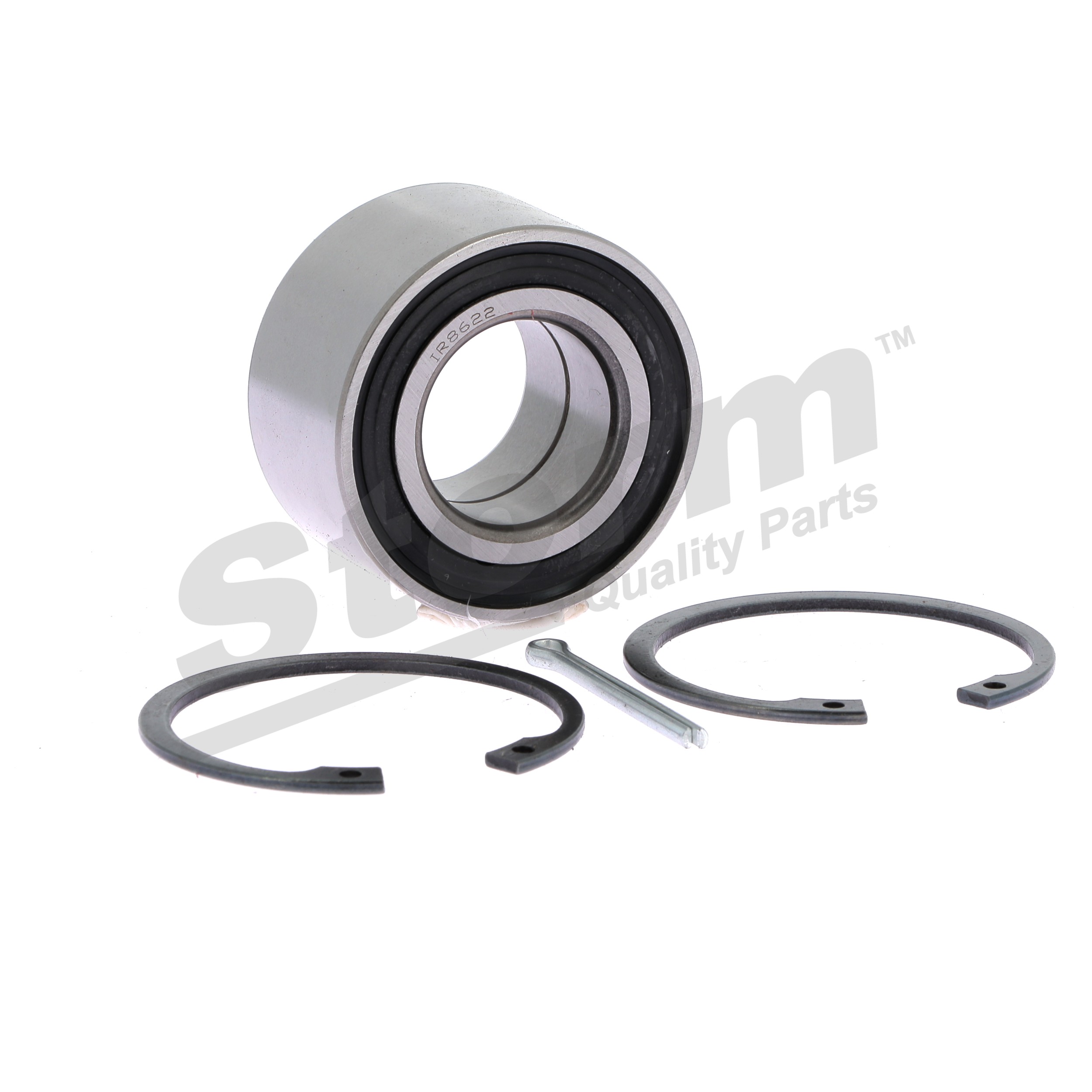 STORM QUALITY PARTS 290109: Juego de cojinete de rueda Eje delantero, sin buje de rueda, sin sensor ABS incorporado