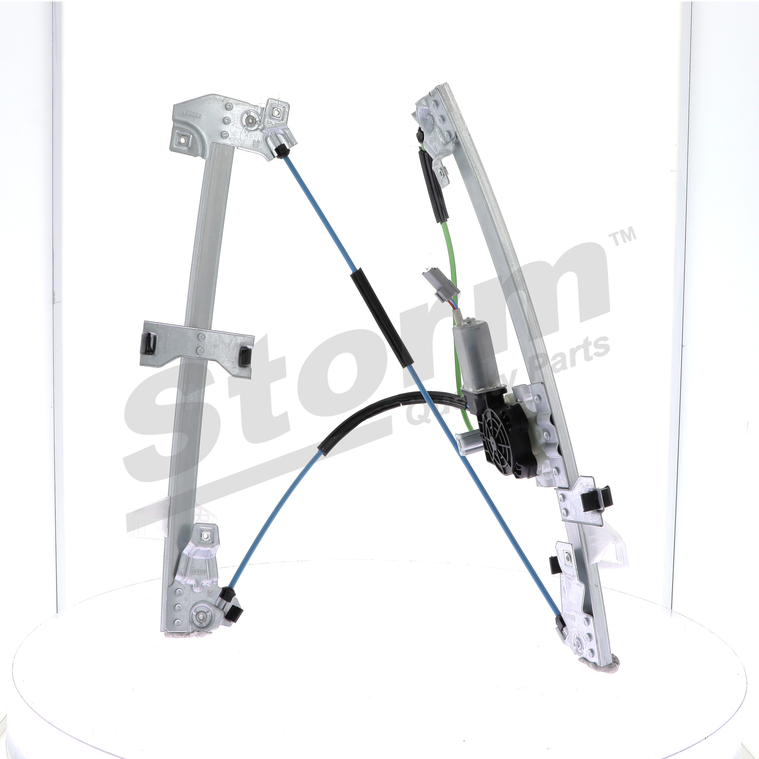 STORM QUALITY PARTS 29076: Elevalunas Delante, derecha, eléctrico, con electromotor
