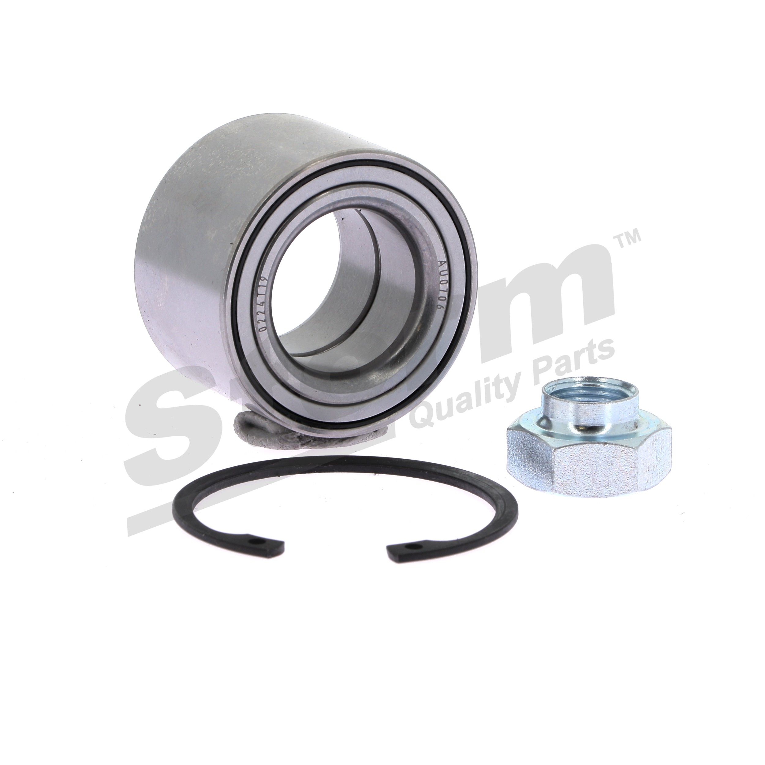 STORM QUALITY PARTS 290976: Juego de cojinete de rueda Eje delantero, sin buje de rueda, sin sensor ABS incorporado