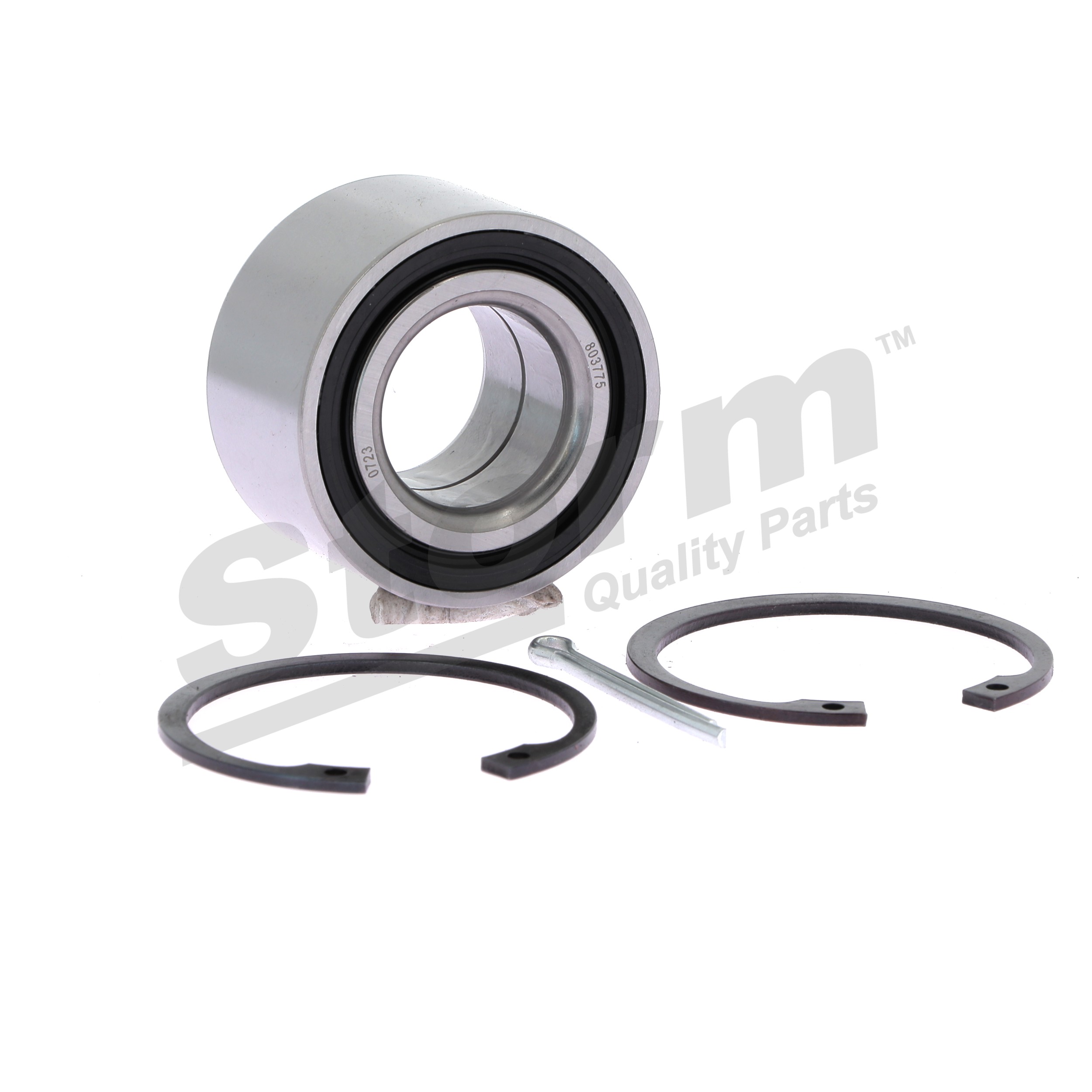 STORM QUALITY PARTS 290984: Juego de cojinete de rueda Eje delantero, sin buje de rueda, sin sensor ABS incorporado