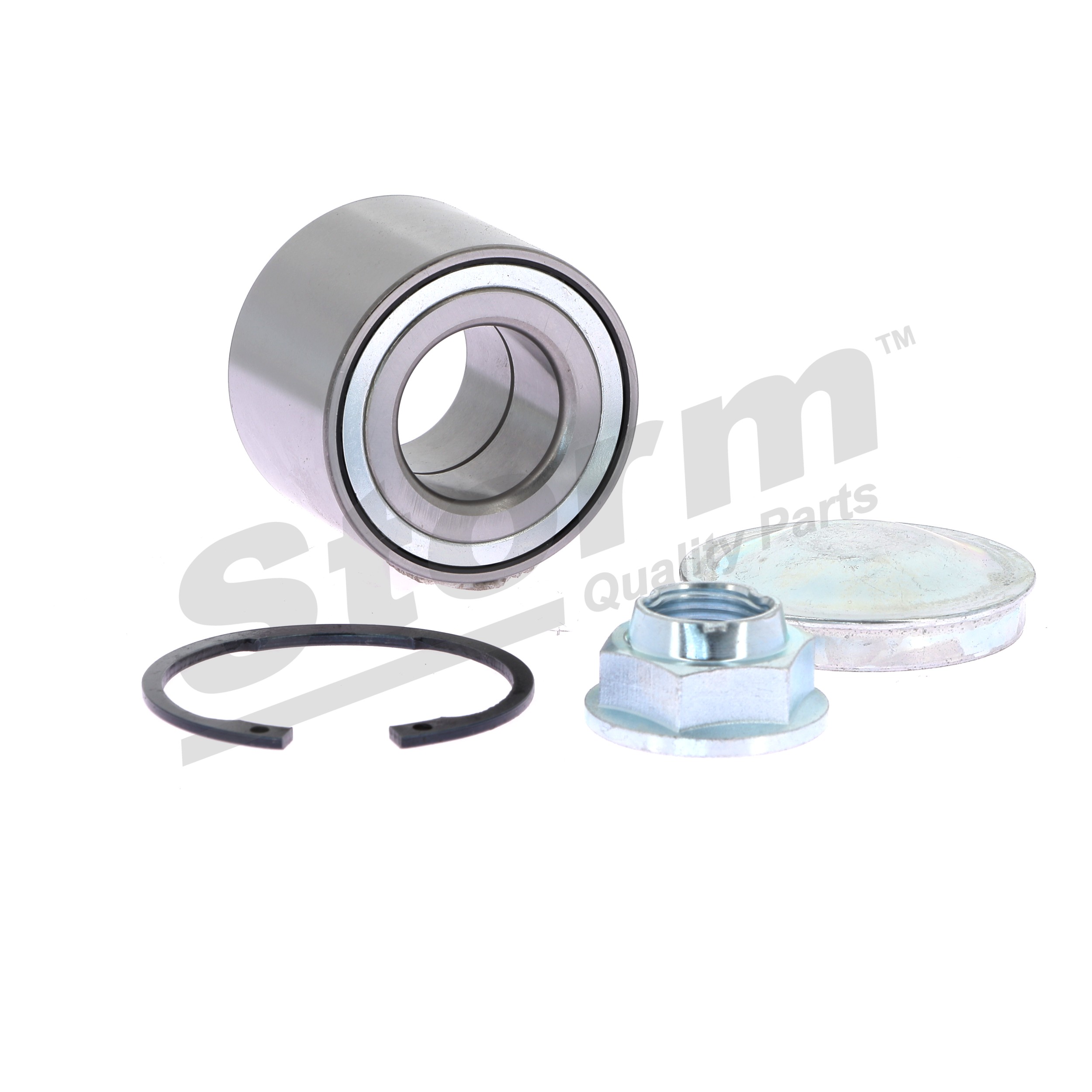 STORM QUALITY PARTS 291090: Juego de cojinete de rueda Eje trasero, sin buje de rueda, sin sensor ABS incorporado