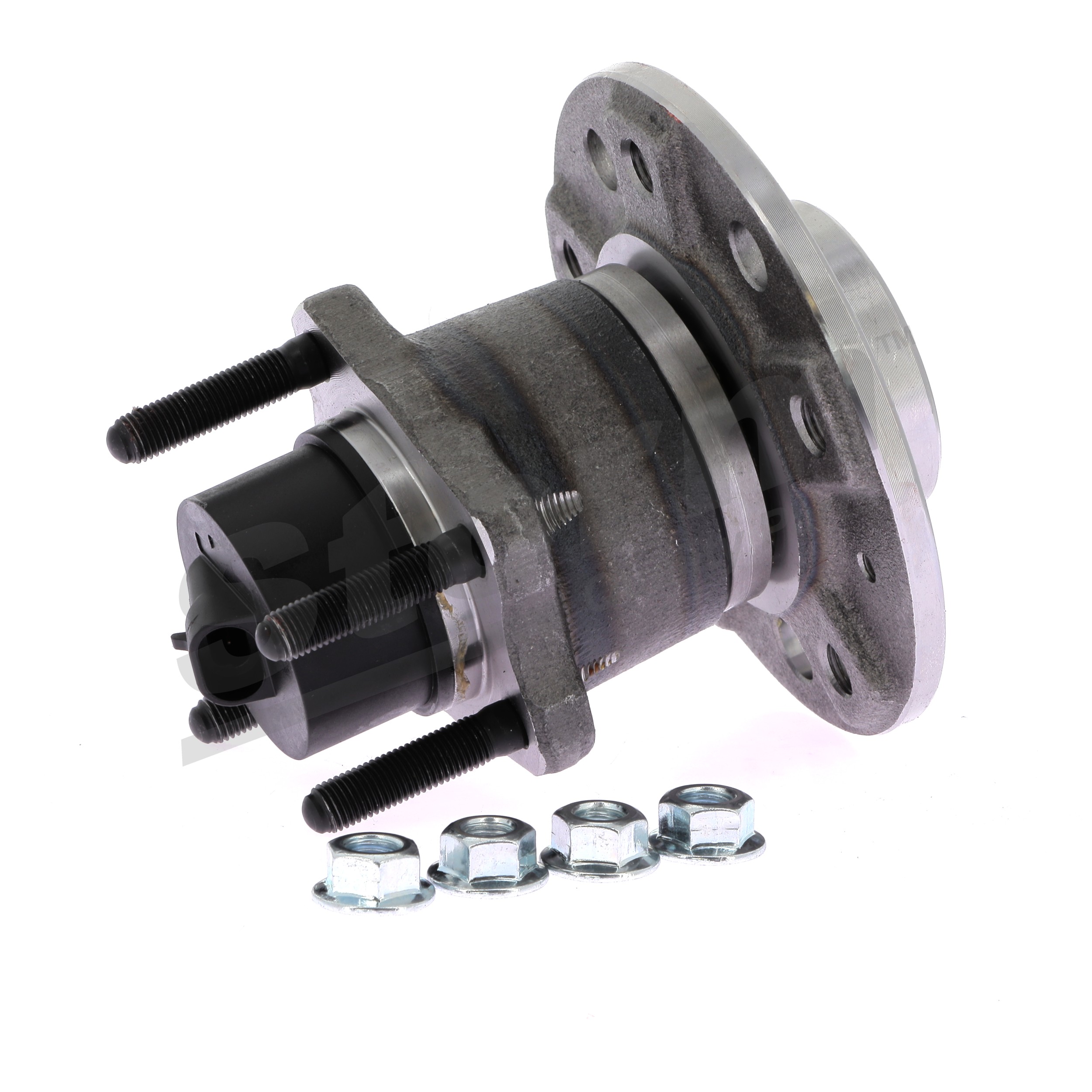 STORM QUALITY PARTS 291107: Radlagersatz Hinterachse, Radlager in Radnabe integriert, mit integriertem ABS-Sensor