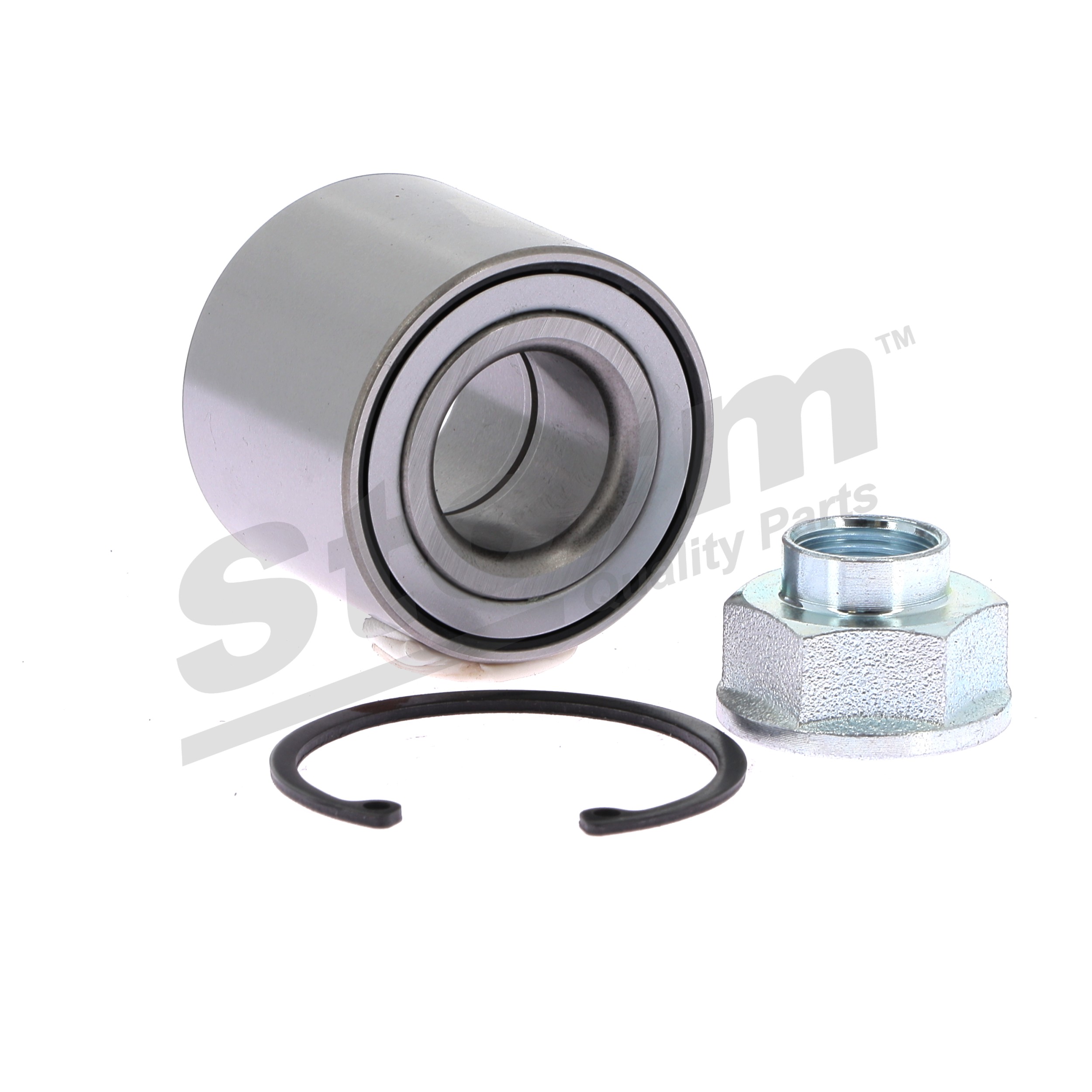 STORM QUALITY PARTS 291113: Juego de cojinete de rueda Eje trasero, sin buje de rueda, con sensor ABS incorporado
