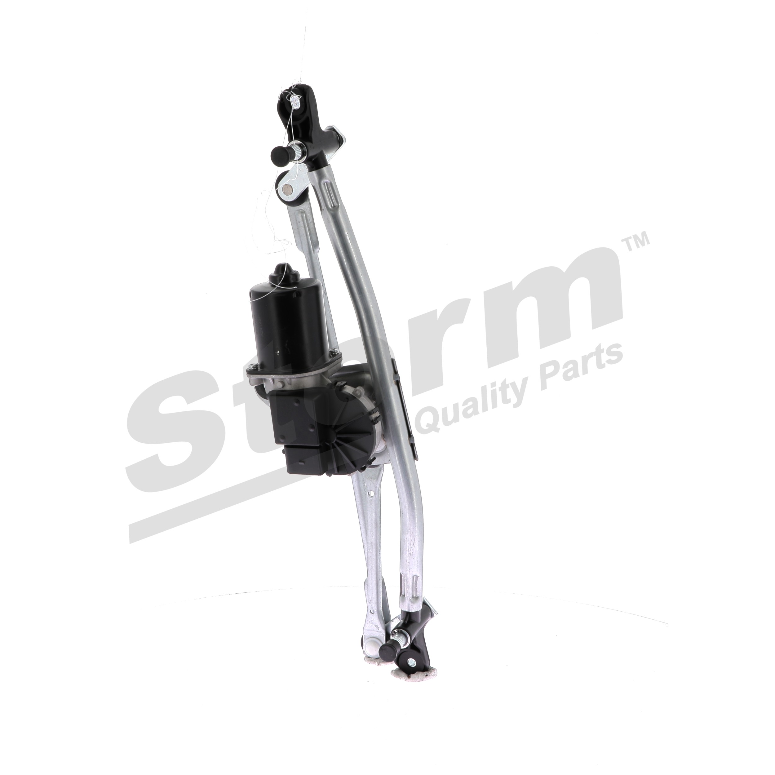 STORM QUALITY PARTS 2991001: Scheibenwischermotor 12V, vorne, mit Gestänge