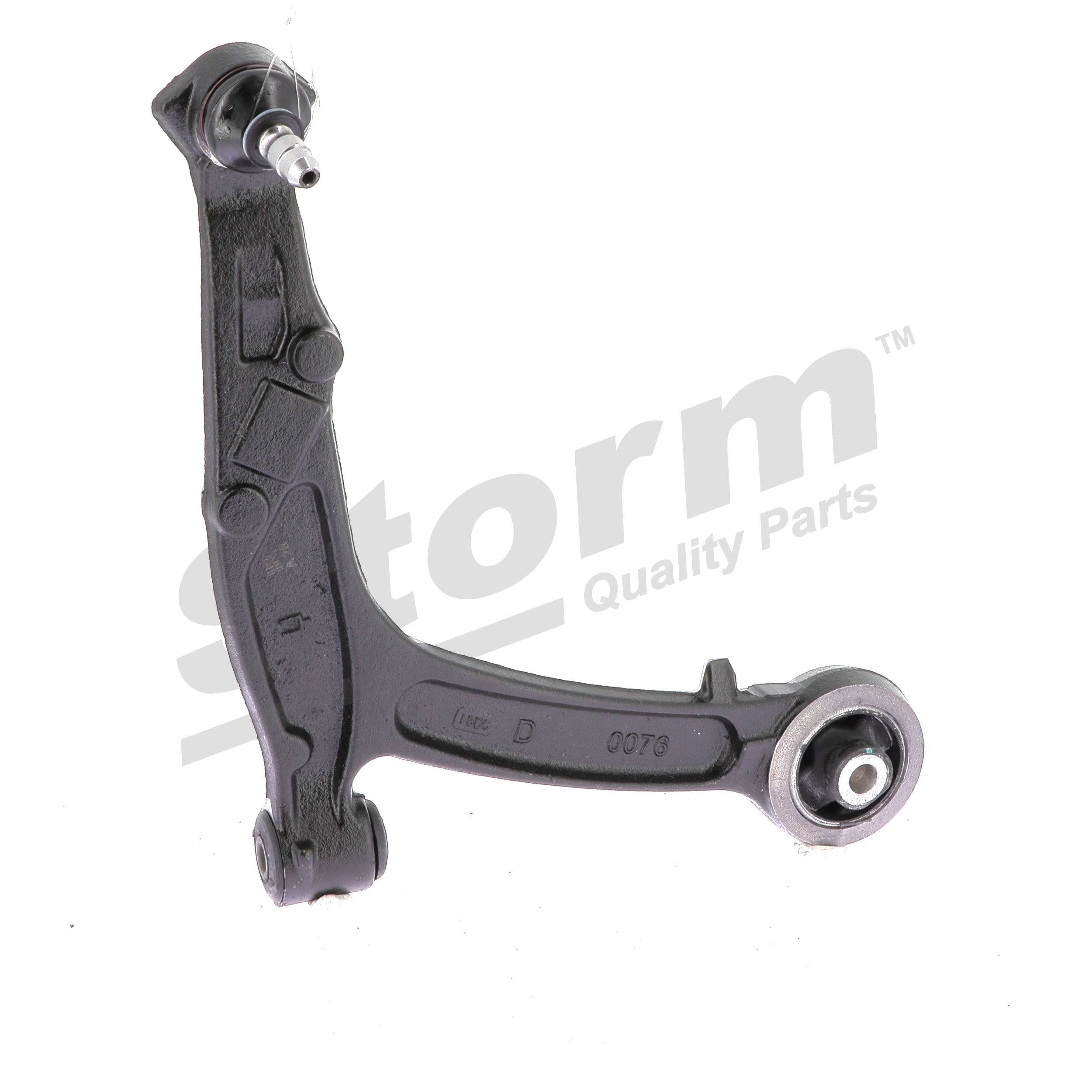 STORM QUALITY PARTS 30053: Querlenker Vorderachse rechts, mit Trag-/Führungsgelenk