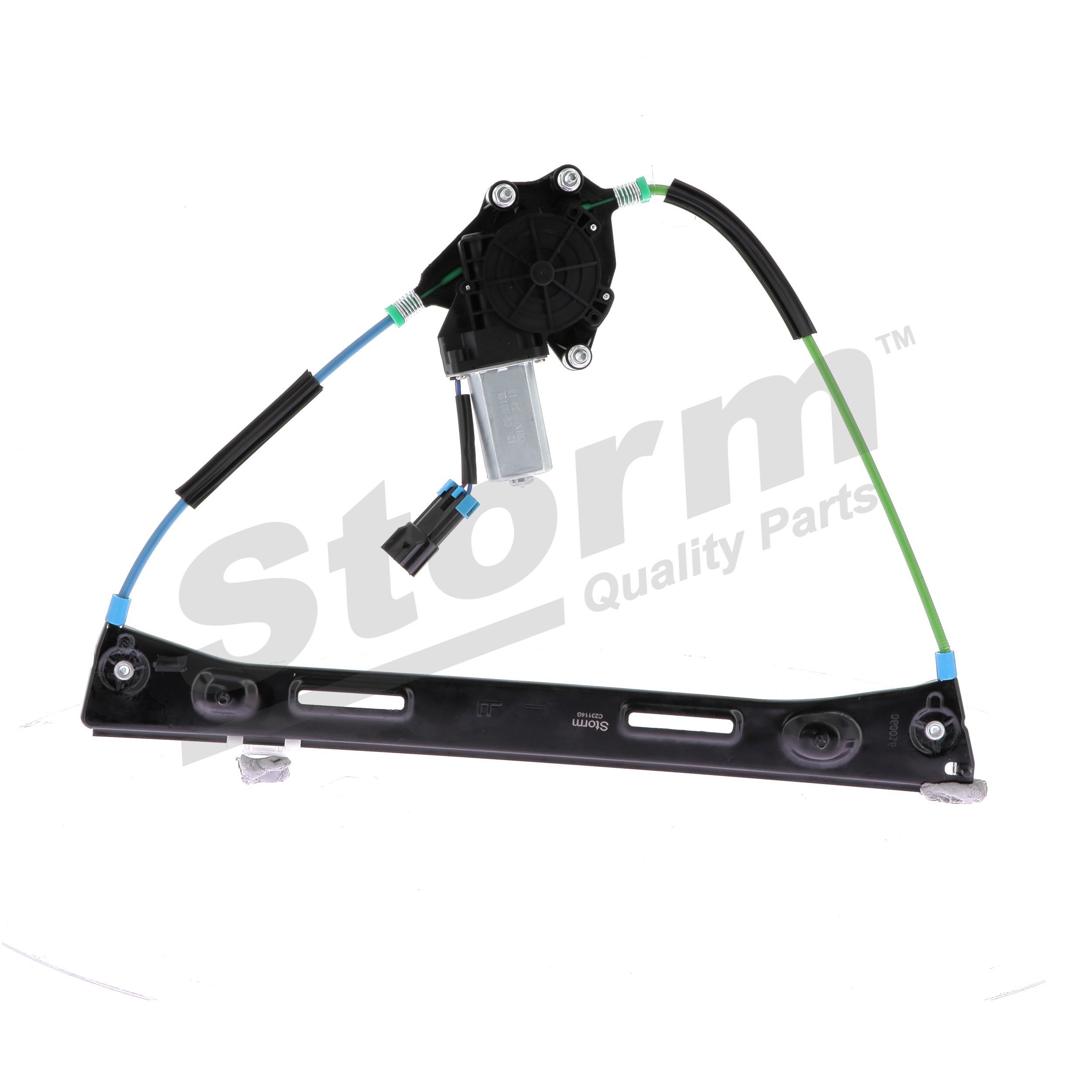 STORM QUALITY PARTS 30079: Fensterheber vorne links, elektrisch, mit Elektromotor