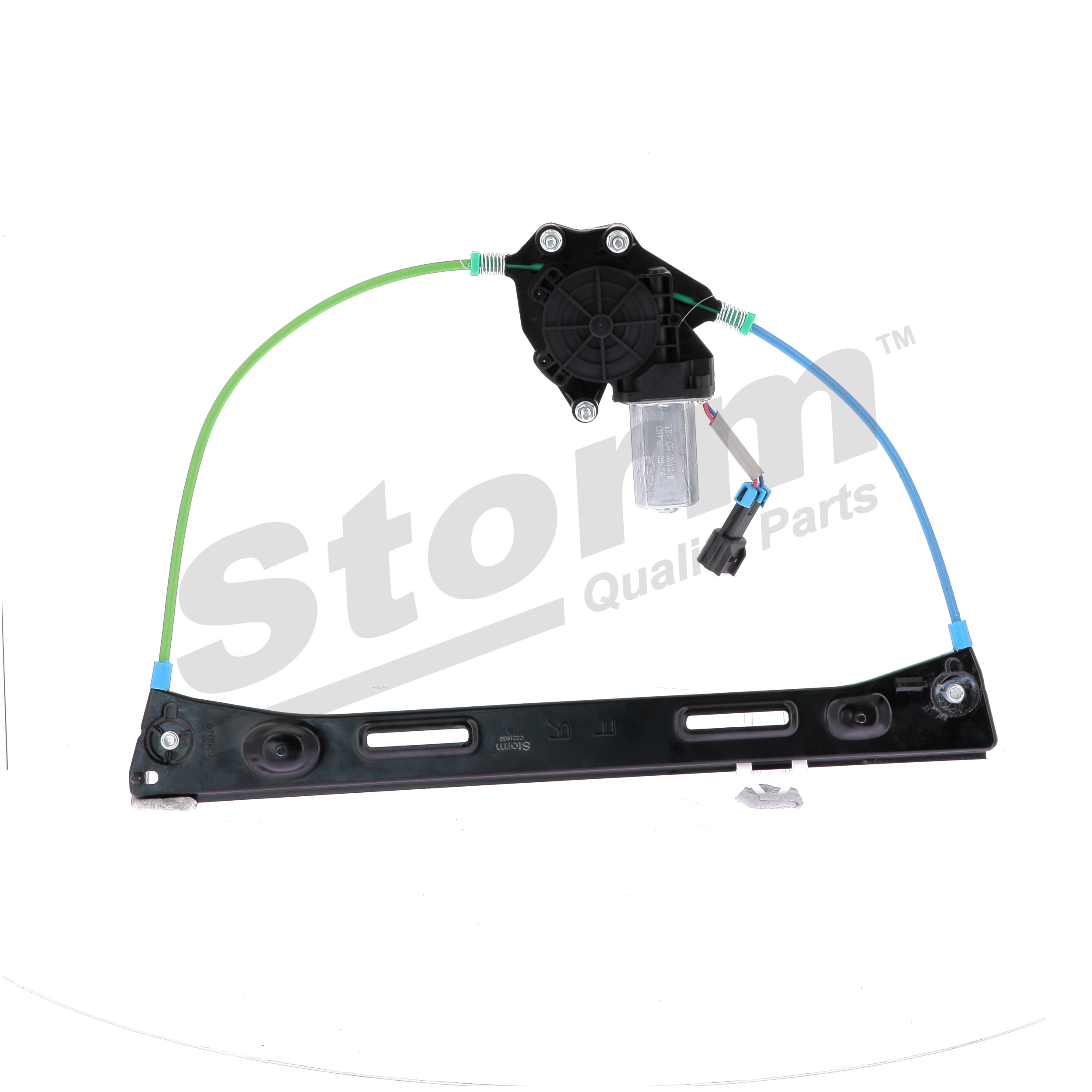 STORM QUALITY PARTS 30080: Elevalunas Delante, derecha, eléctrico, con electromotor
