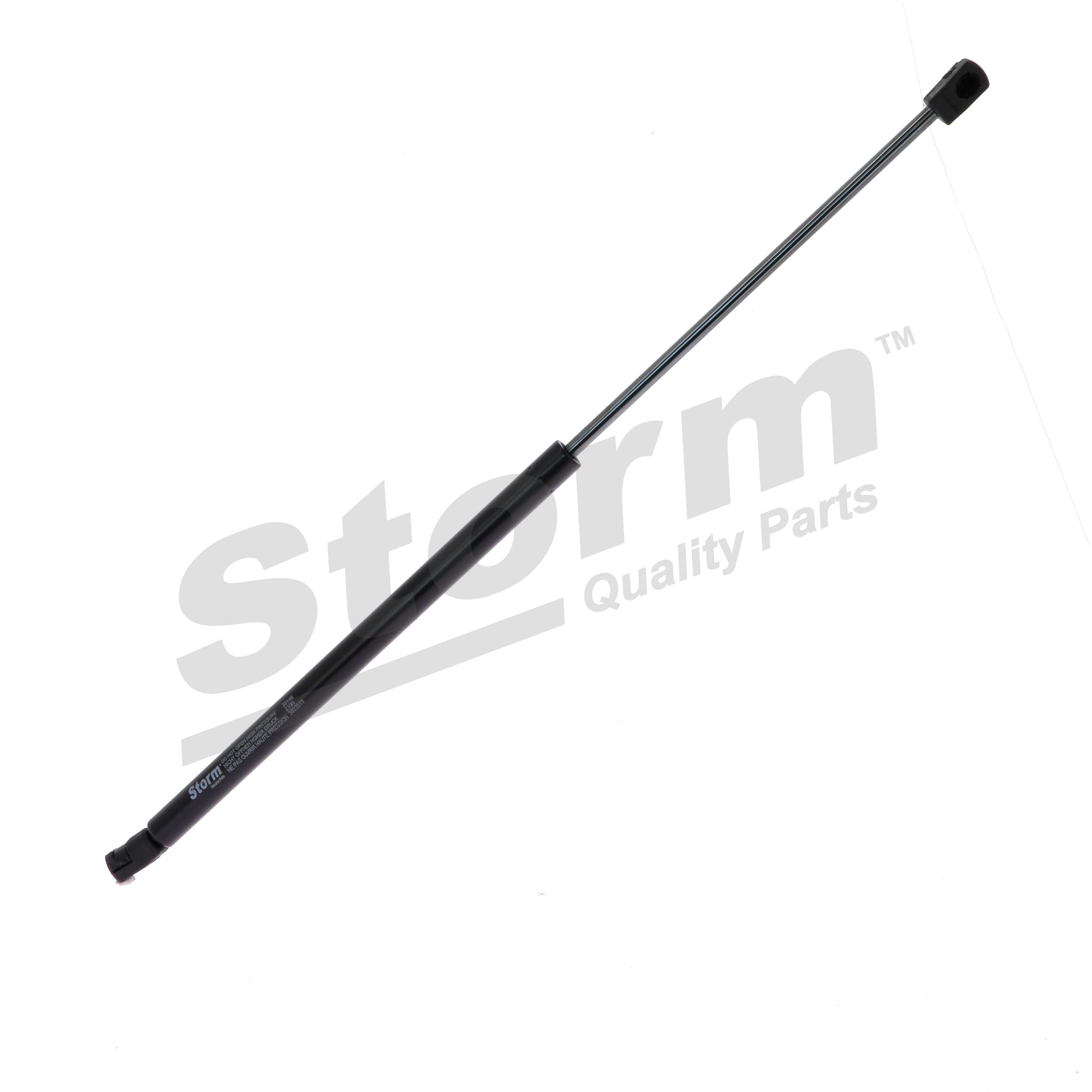 STORM QUALITY PARTS 30198: Heckklappendämpfer hinten, 570mm