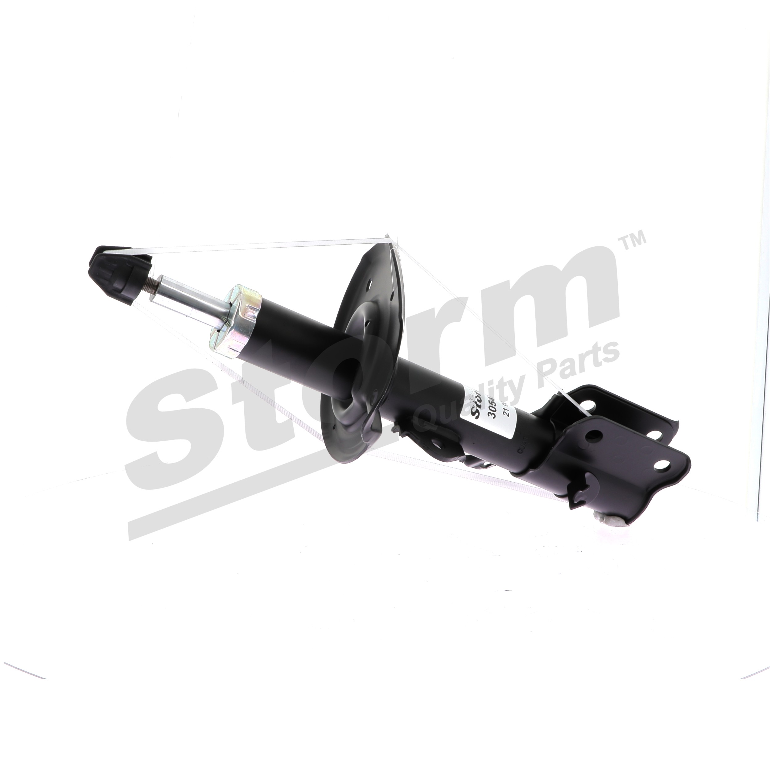 STORM QUALITY PARTS 305474: Stoßdämpfer Vorderachse rechts, Öldruck, Gasdruck, Federbein