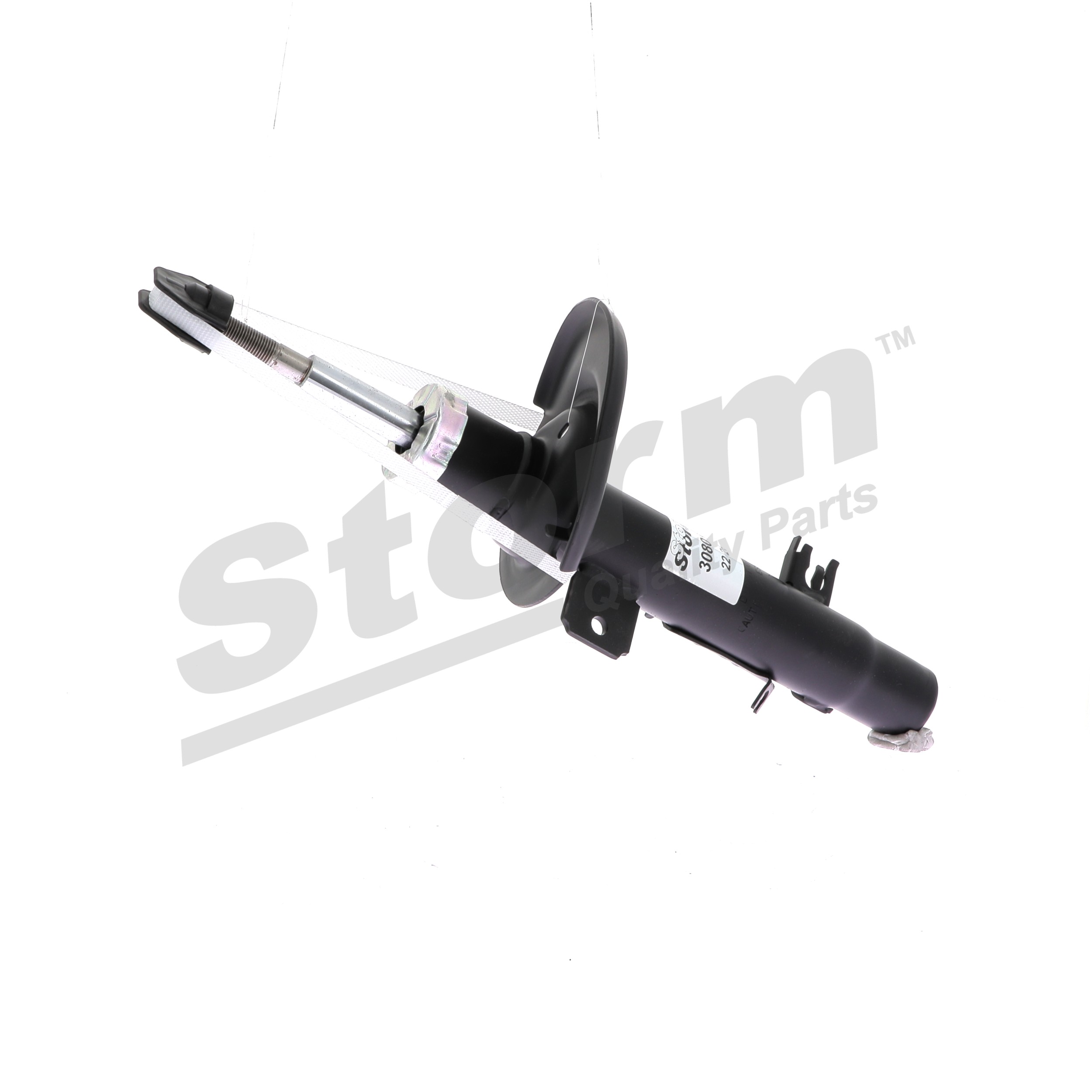 STORM QUALITY PARTS 308015: Stoßdämpfer Vorderachse links, Öldruck, Gasdruck, Federbein