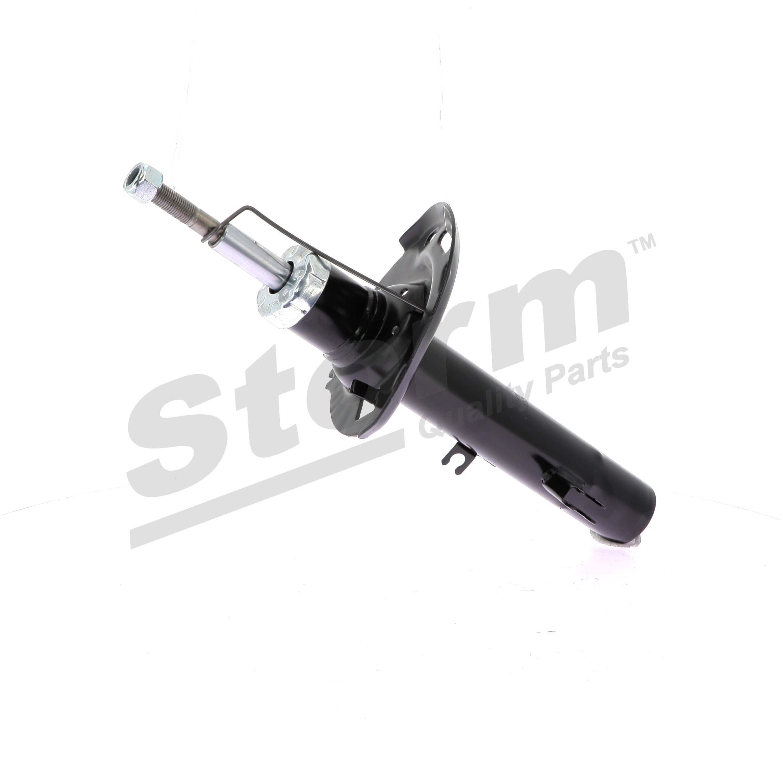 STORM QUALITY PARTS 308044: Amortiguador Eje delantero, derecha, Presión de aceite, Presión de gas, Columna de amortiguador