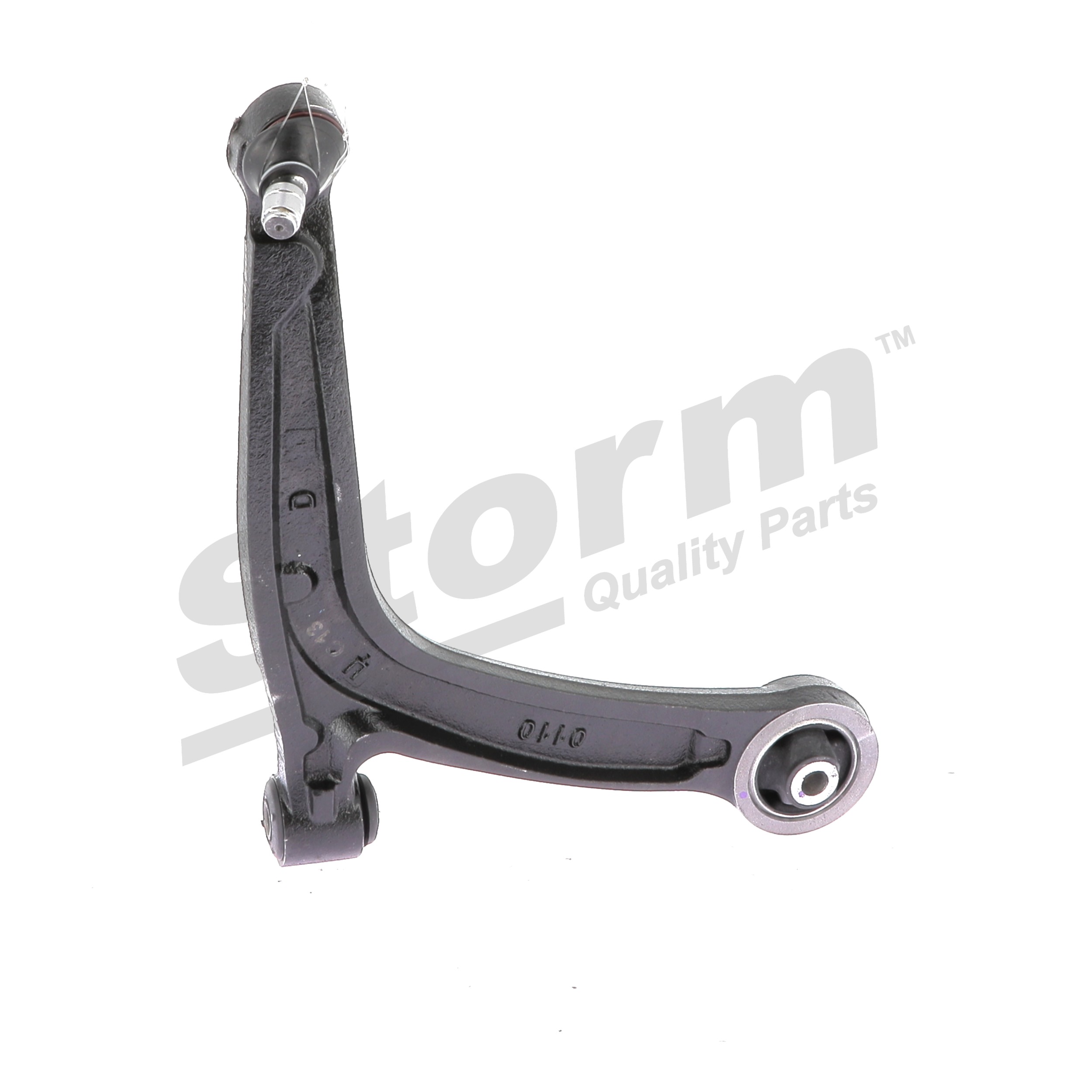 STORM QUALITY PARTS 31351 Querlenker Vorderachse rechts, mit Trag-/Führungsgelenk