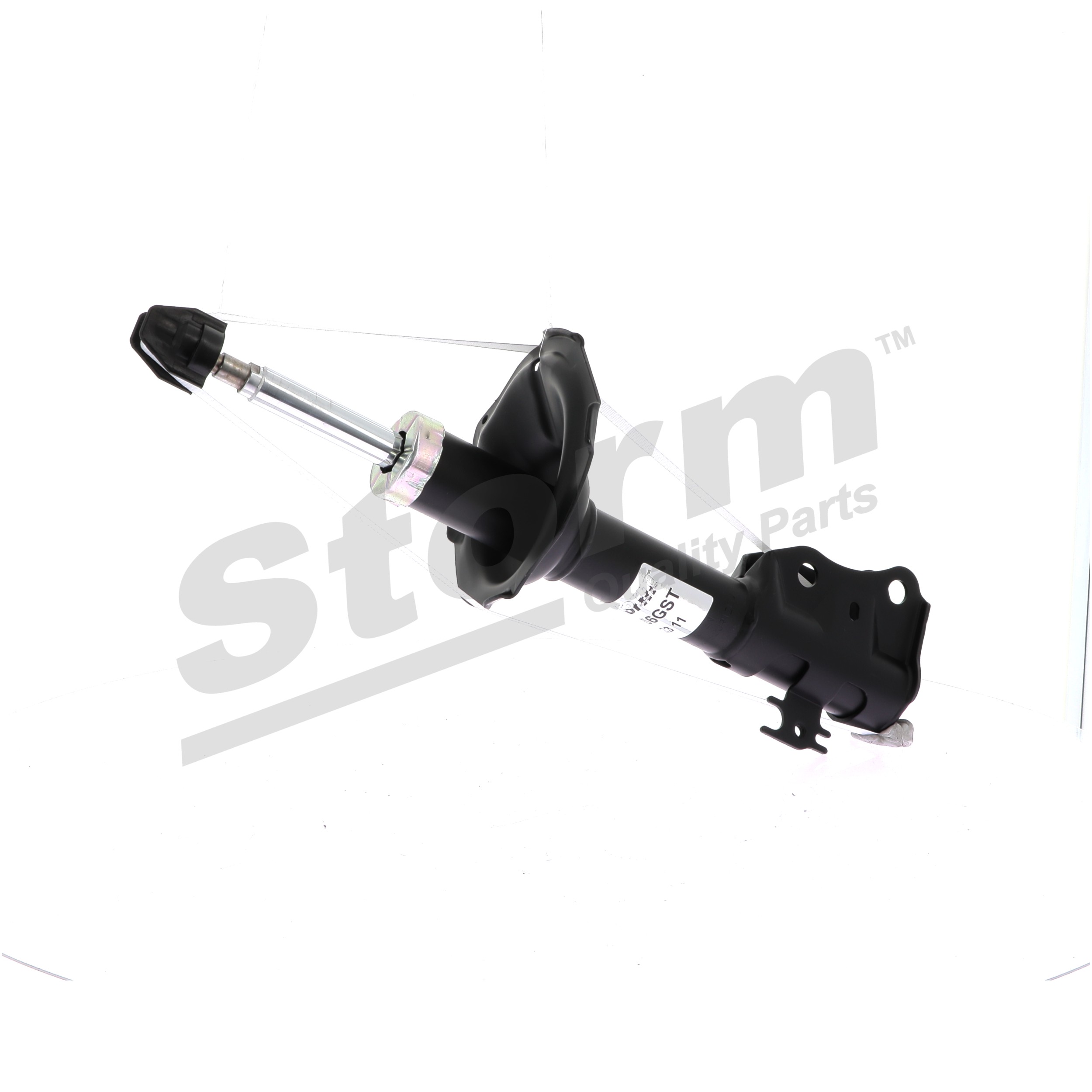 STORM QUALITY PARTS 3156G: Amortiguador Eje delantero, Presión de aceite, Presión de gas, Columna de amortiguador