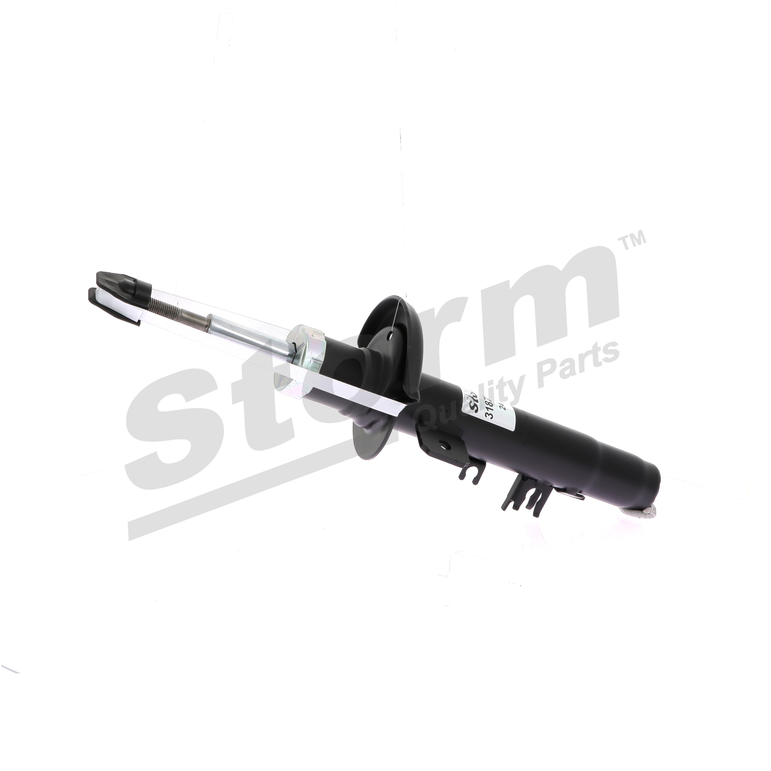 STORM QUALITY PARTS 3187IG: Amortiguador Eje delantero, izquierda, Presión de aceite, Presión de gas, Columna de amortiguador