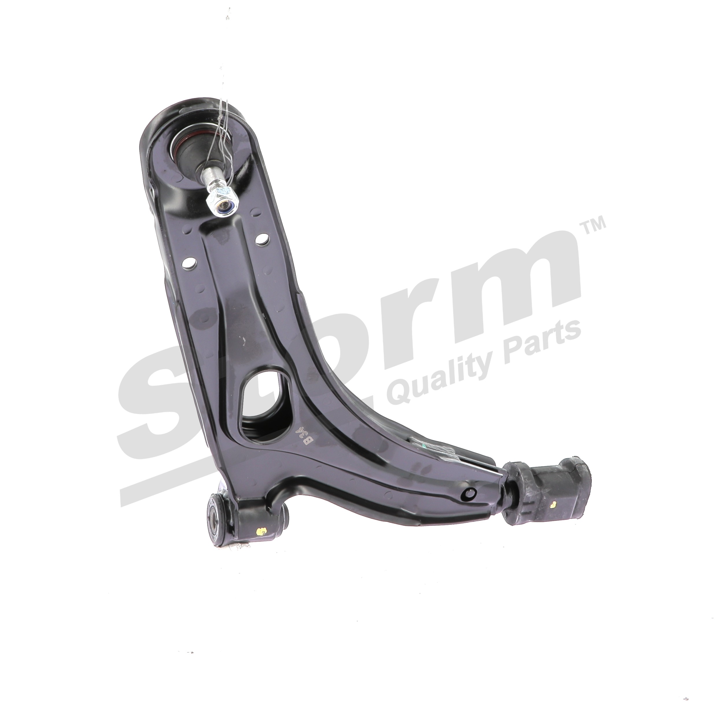 STORM QUALITY PARTS 32051: Barra oscilante de suspensión de ruedas Eje delantero, derecha, sin rótula de suspensión/carga