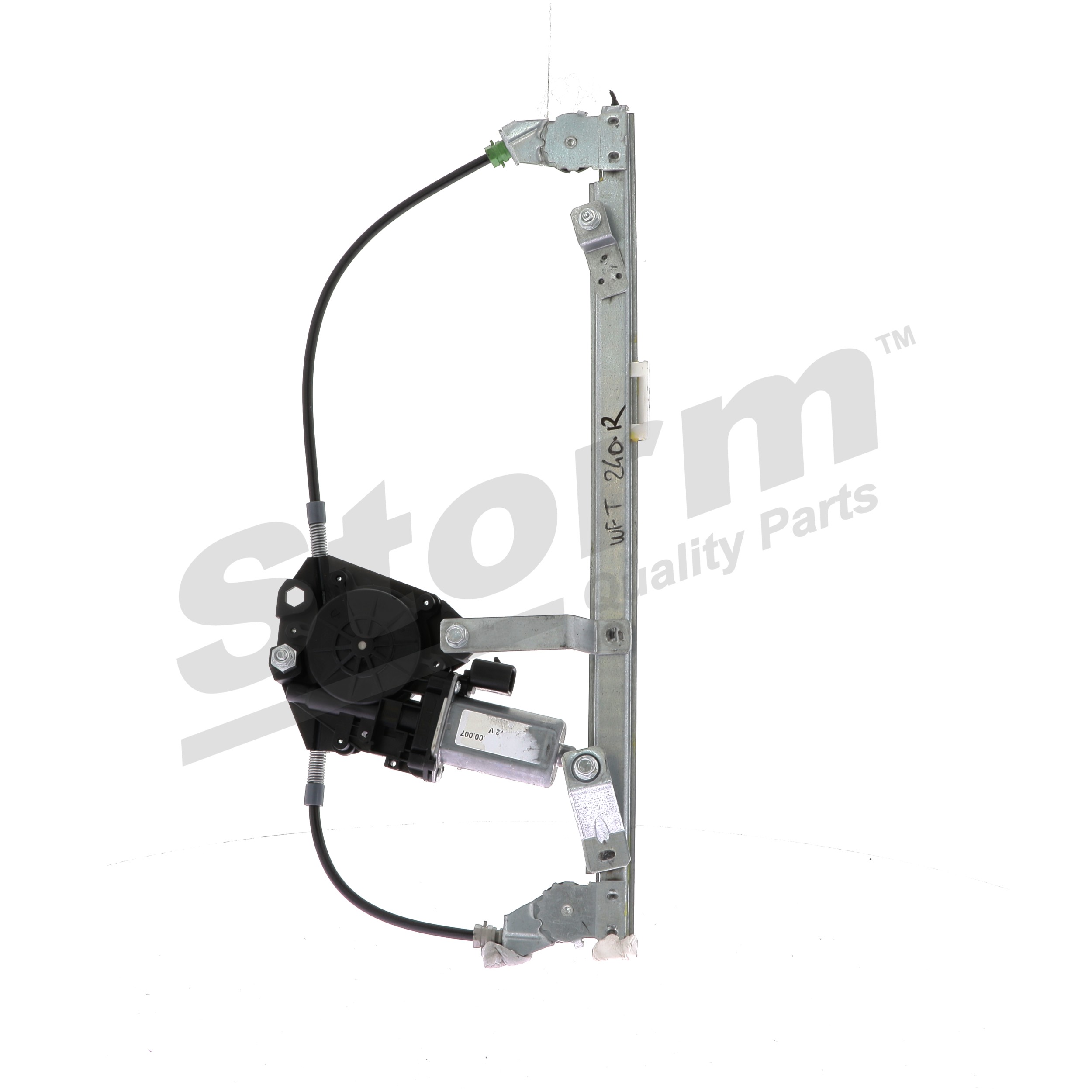 STORM QUALITY PARTS 32078: Fensterheber vorne rechts, elektrisch, mit Elektromotor