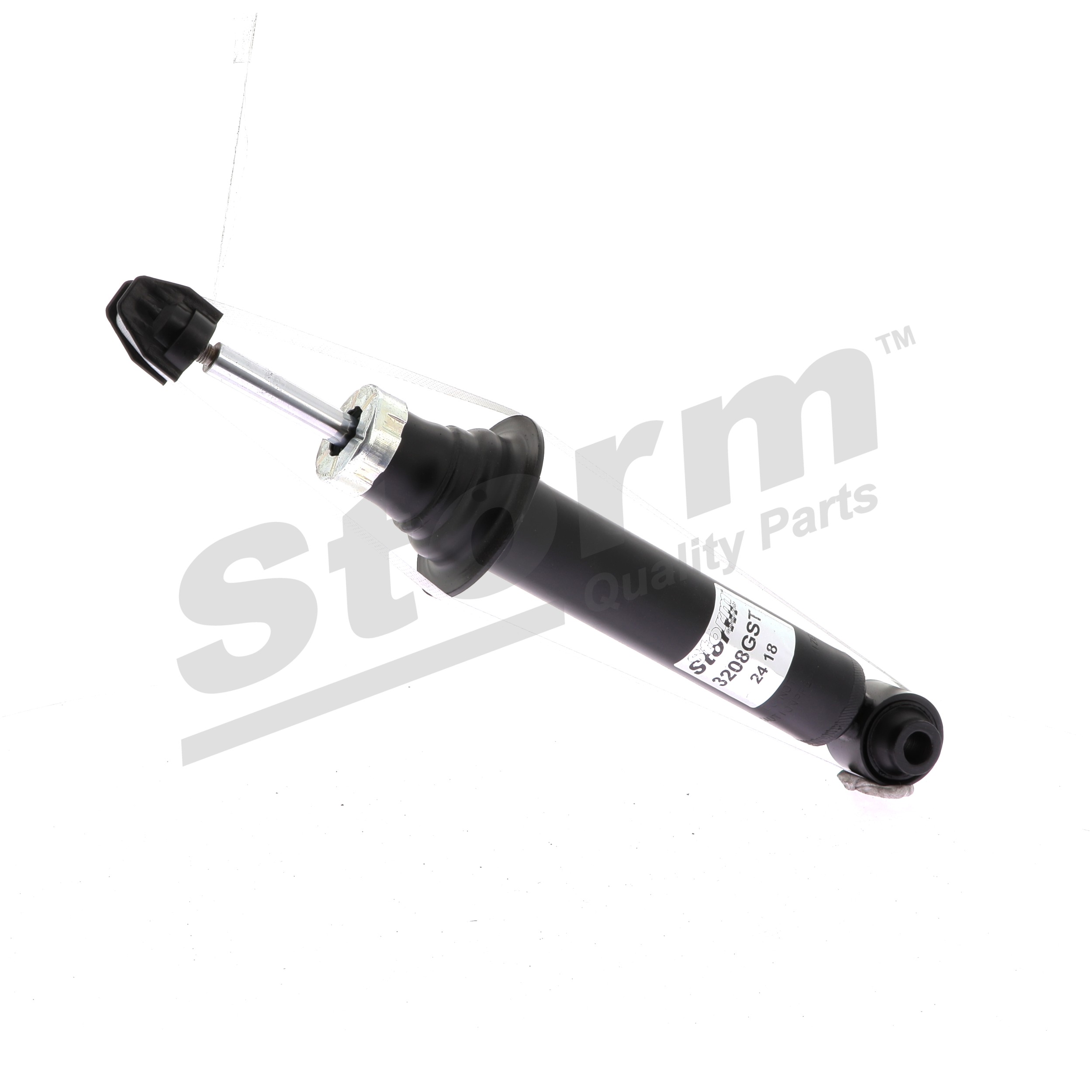 STORM QUALITY PARTS 3208G: Stoßdämpfer Vorderachse, Öldruck, Gasdruck, Federbein, Dämpfer mit Zuganschlagfeder