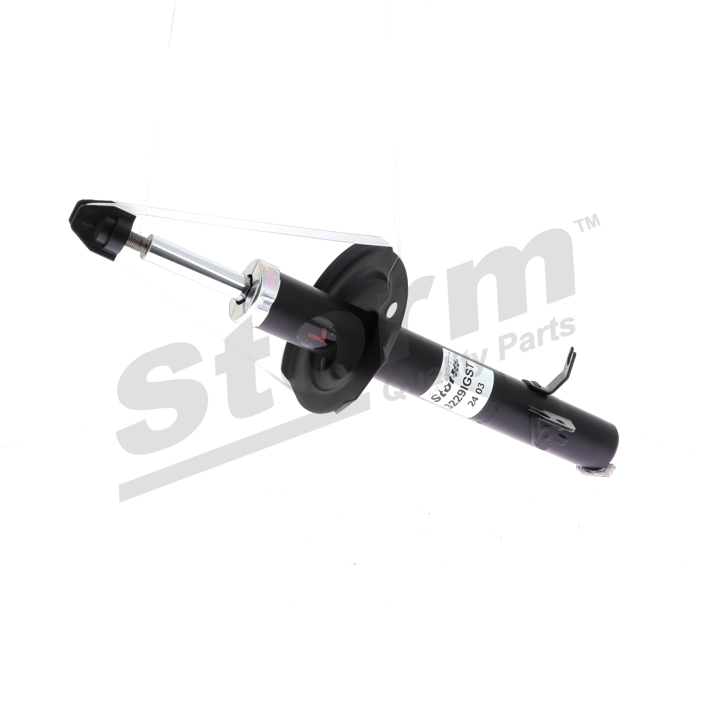STORM QUALITY PARTS 3229IG: Stoßdämpfer Vorderachse links, Öldruck, Gasdruck, Federbein