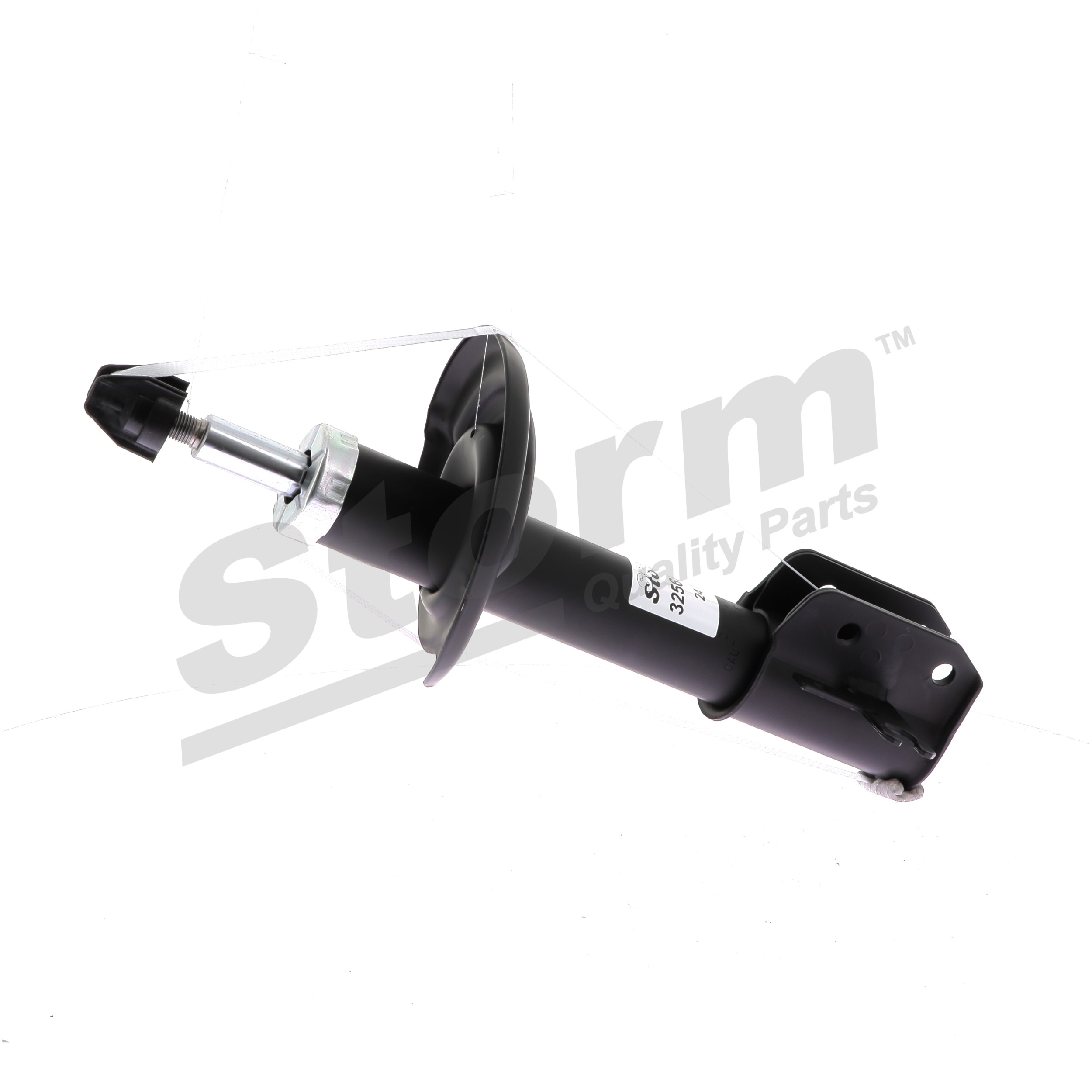 STORM QUALITY PARTS 3256IG: Amortizators Priekšējais tilts pa kreisi, Eļļas spiediens, Gāzes spiediens, Amortizatora statne