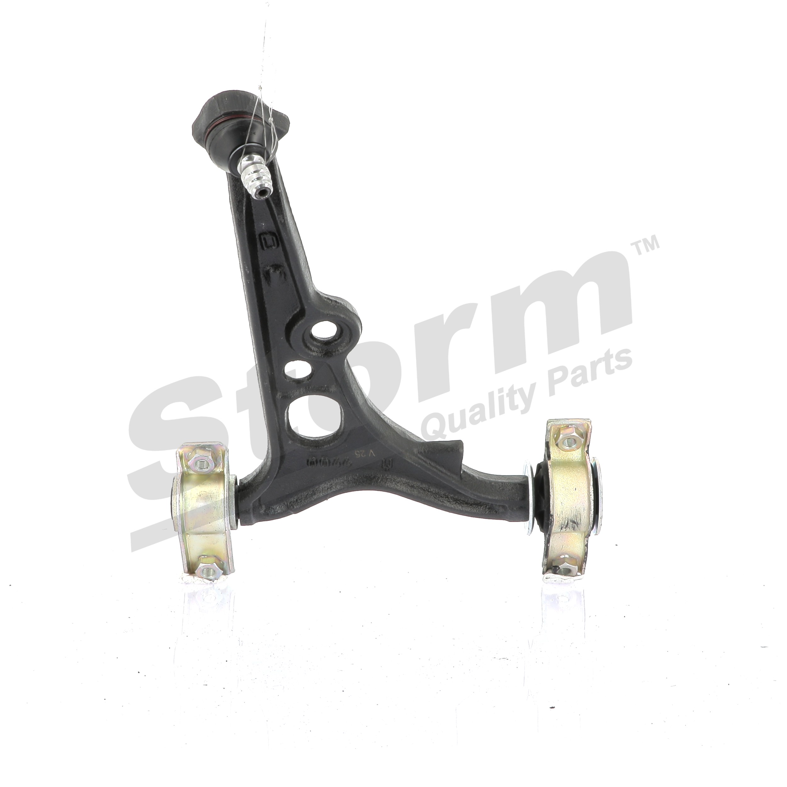 STORM QUALITY PARTS 33051: Barra oscilante de suspensión de ruedas Eje delantero, derecha, sin rótula de suspensión/carga