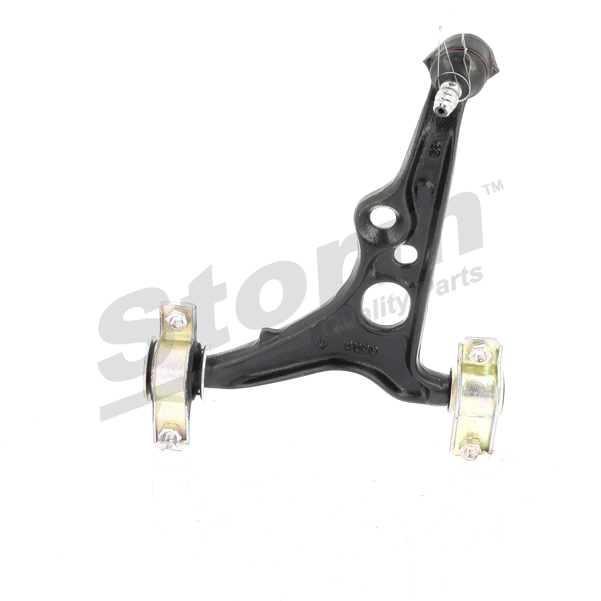 STORM QUALITY PARTS 33052: Barra oscilante de suspensión de ruedas Eje delantero, izquierda, sin rótula de suspensión/carga