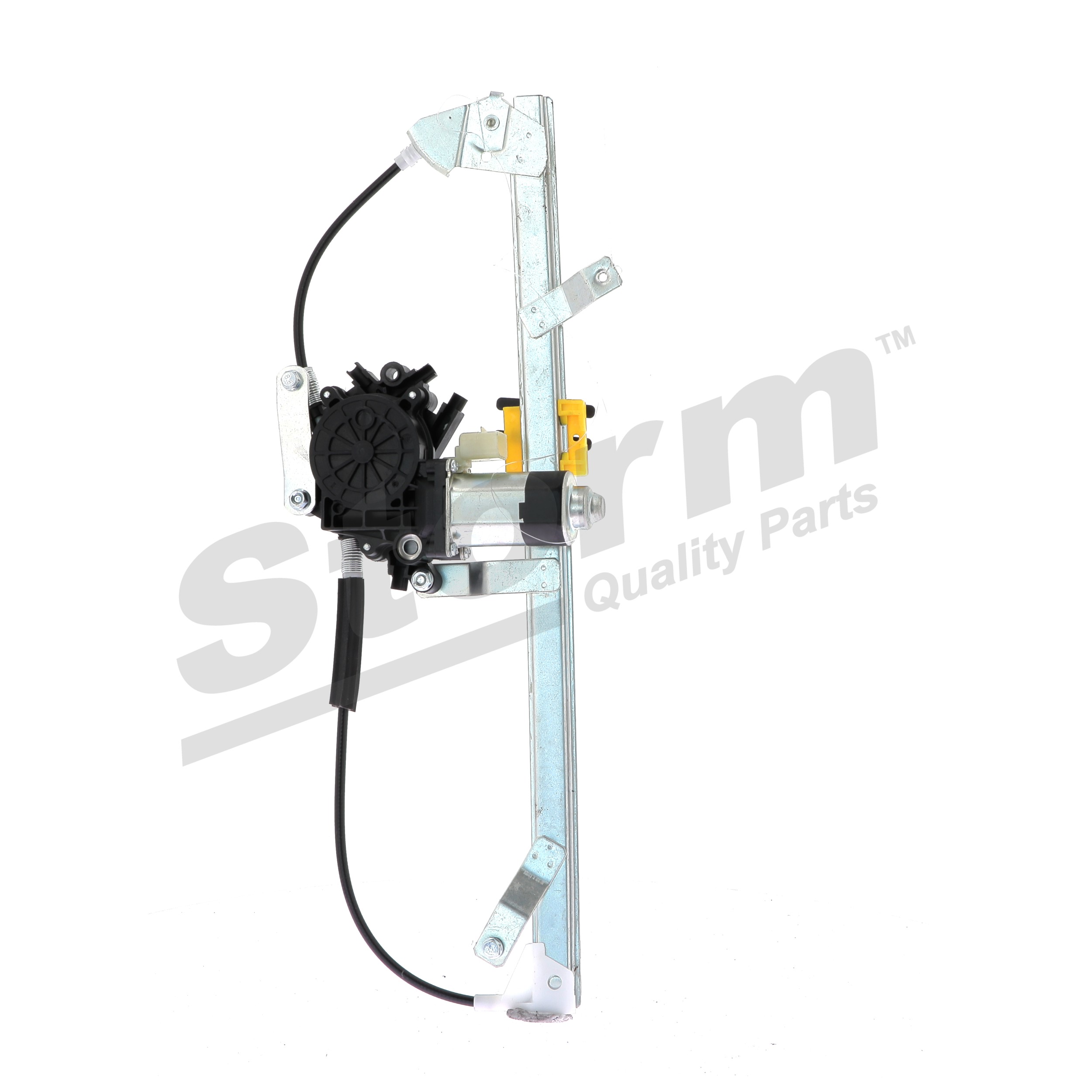 STORM QUALITY PARTS 33075: Elevalunas Delante, izquierda, eléctrico, con electromotor