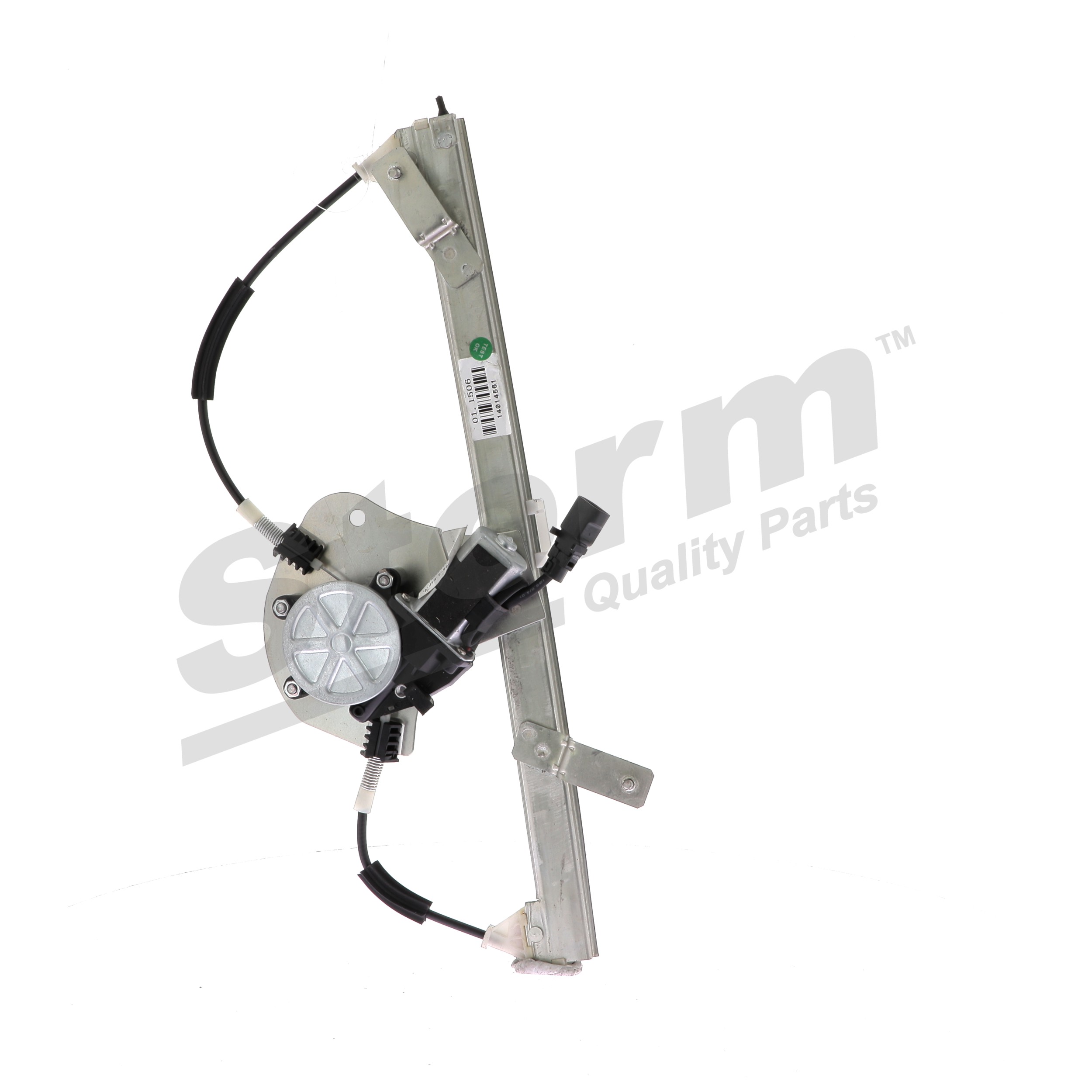 STORM QUALITY PARTS 33076: Fensterheber vorne rechts, elektrisch, mit Elektromotor