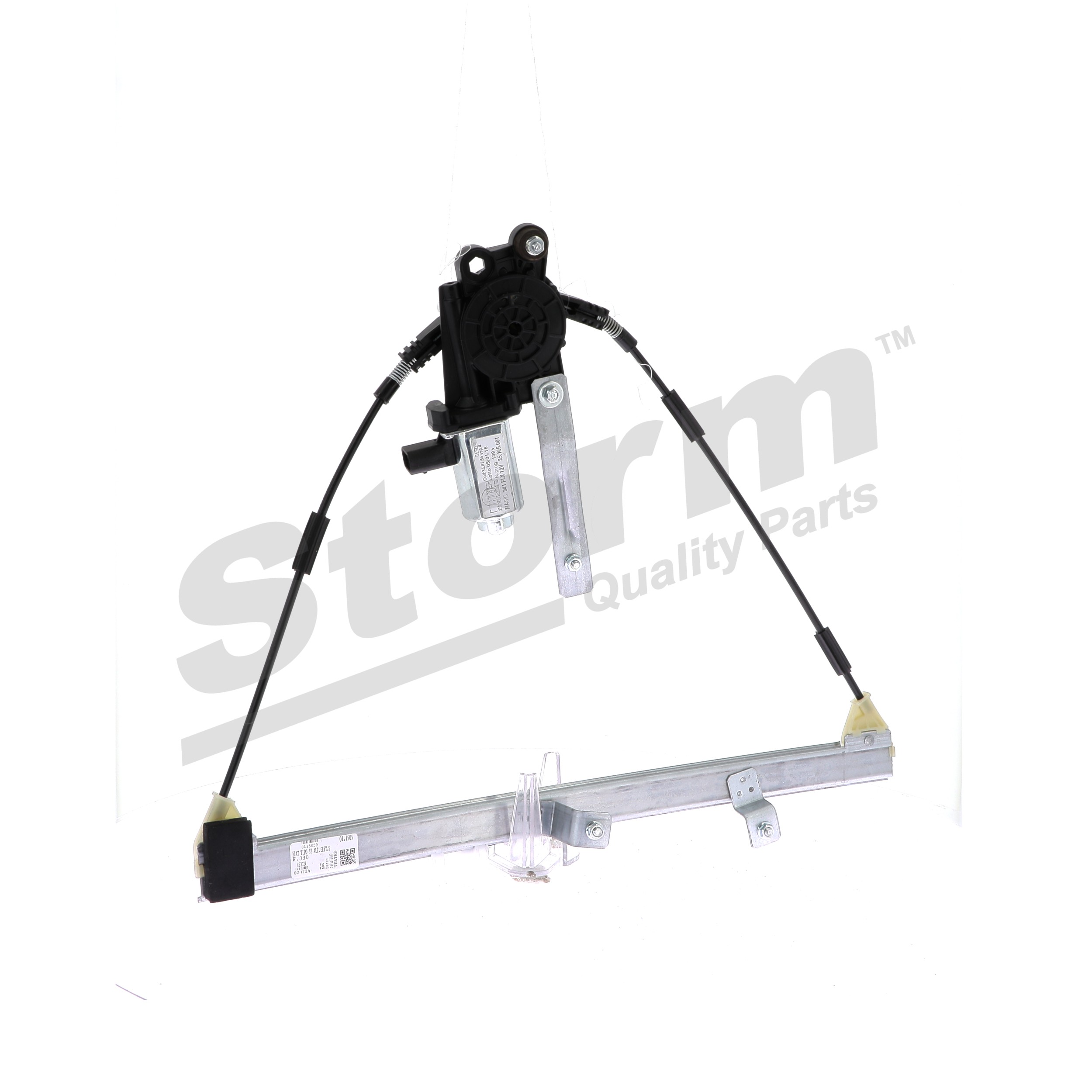 STORM QUALITY PARTS 33077: Fensterheber vorne links, elektrisch, mit Elektromotor